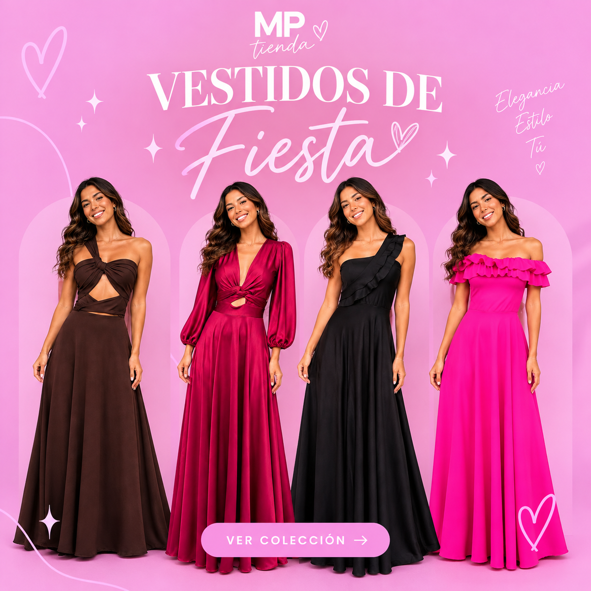 VESTIDOS DE FIESTA