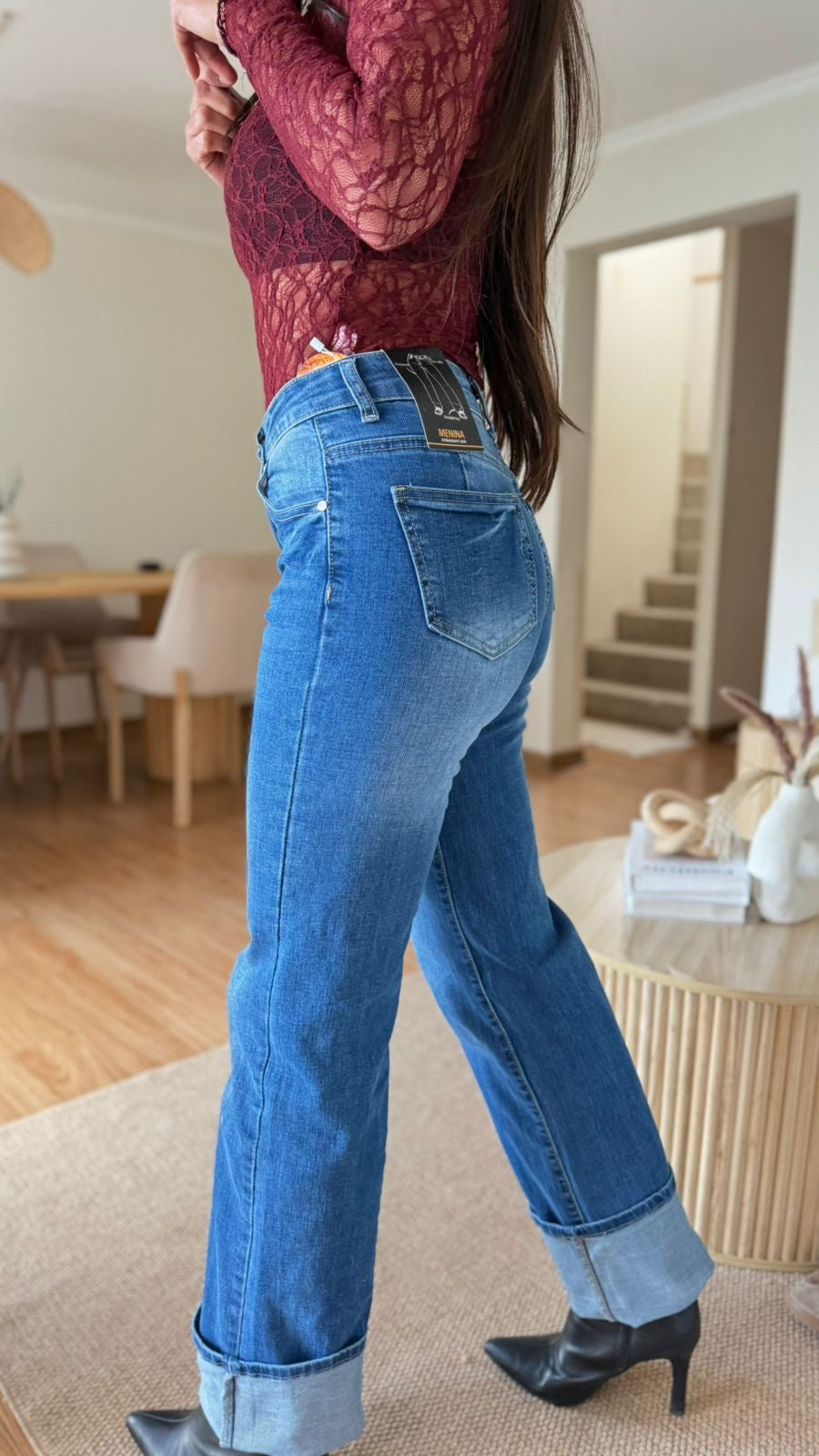 Jeans Straight Leg 💙