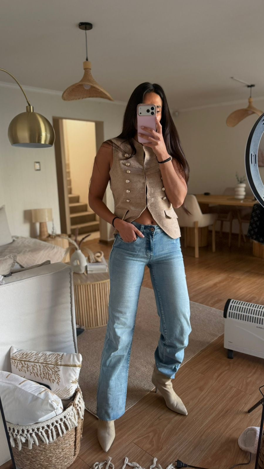 Jeans Florencia Claro 🩵
