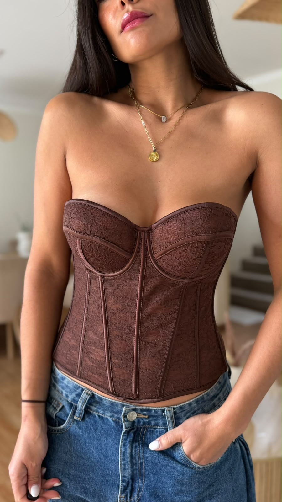 Corset de Líneas