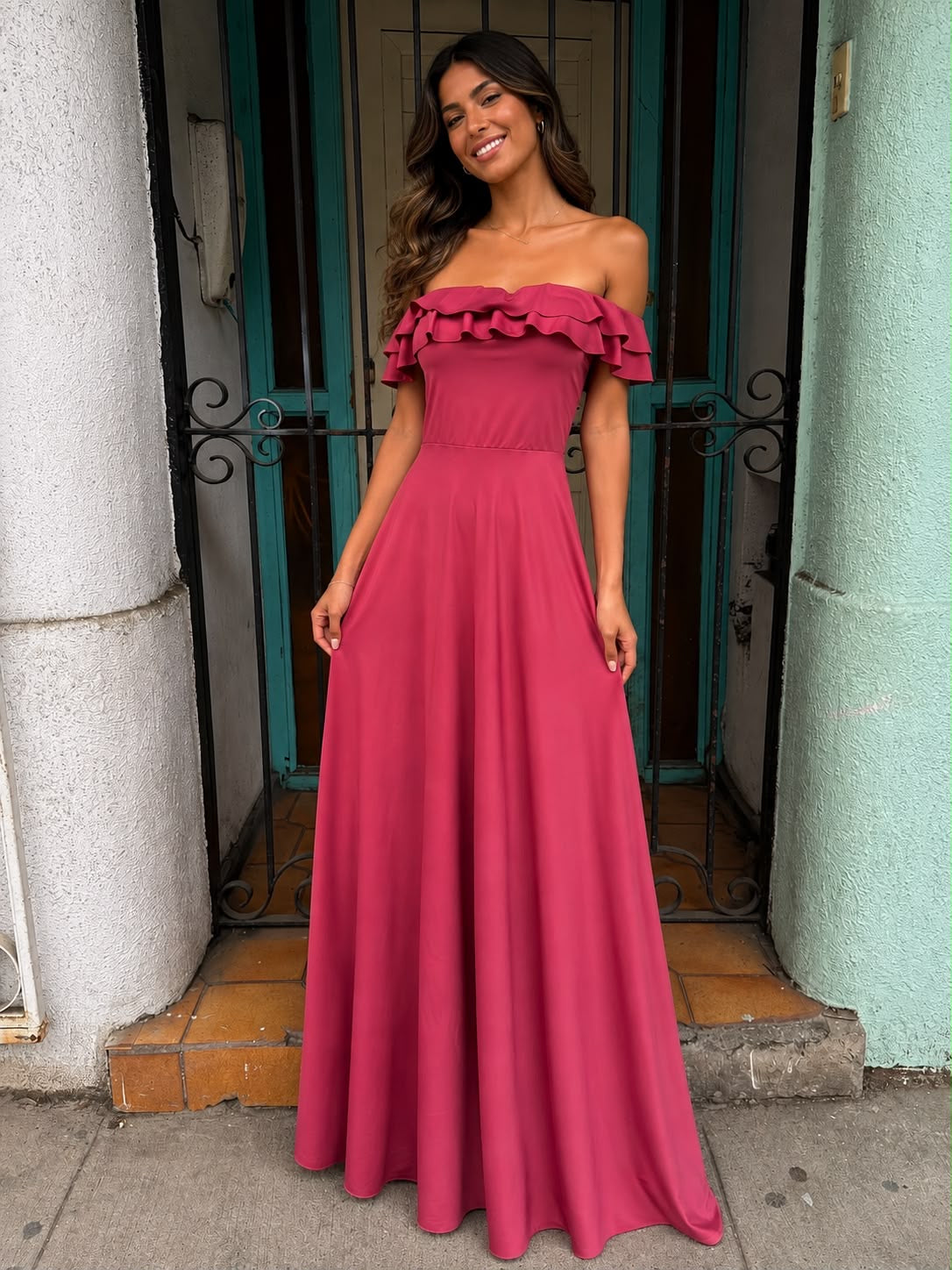 Vestido Straple