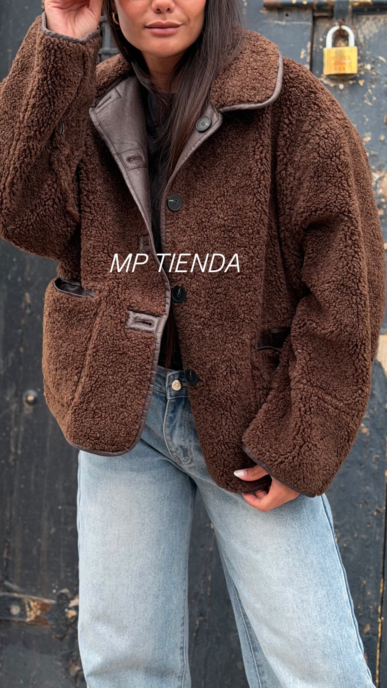 Chaqueta Teddy (Reversible)