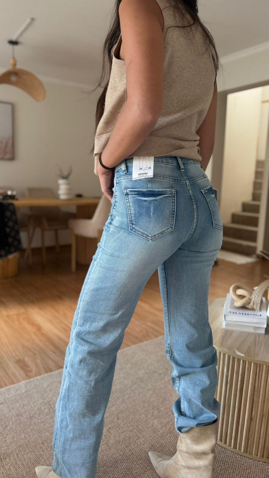 Jeans Florencia Claro 🩵