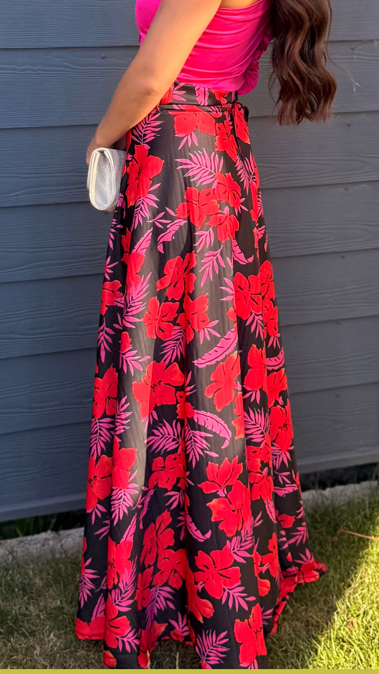 FALDONES  ENVOLVENTES EN PIEL DE ANGEL