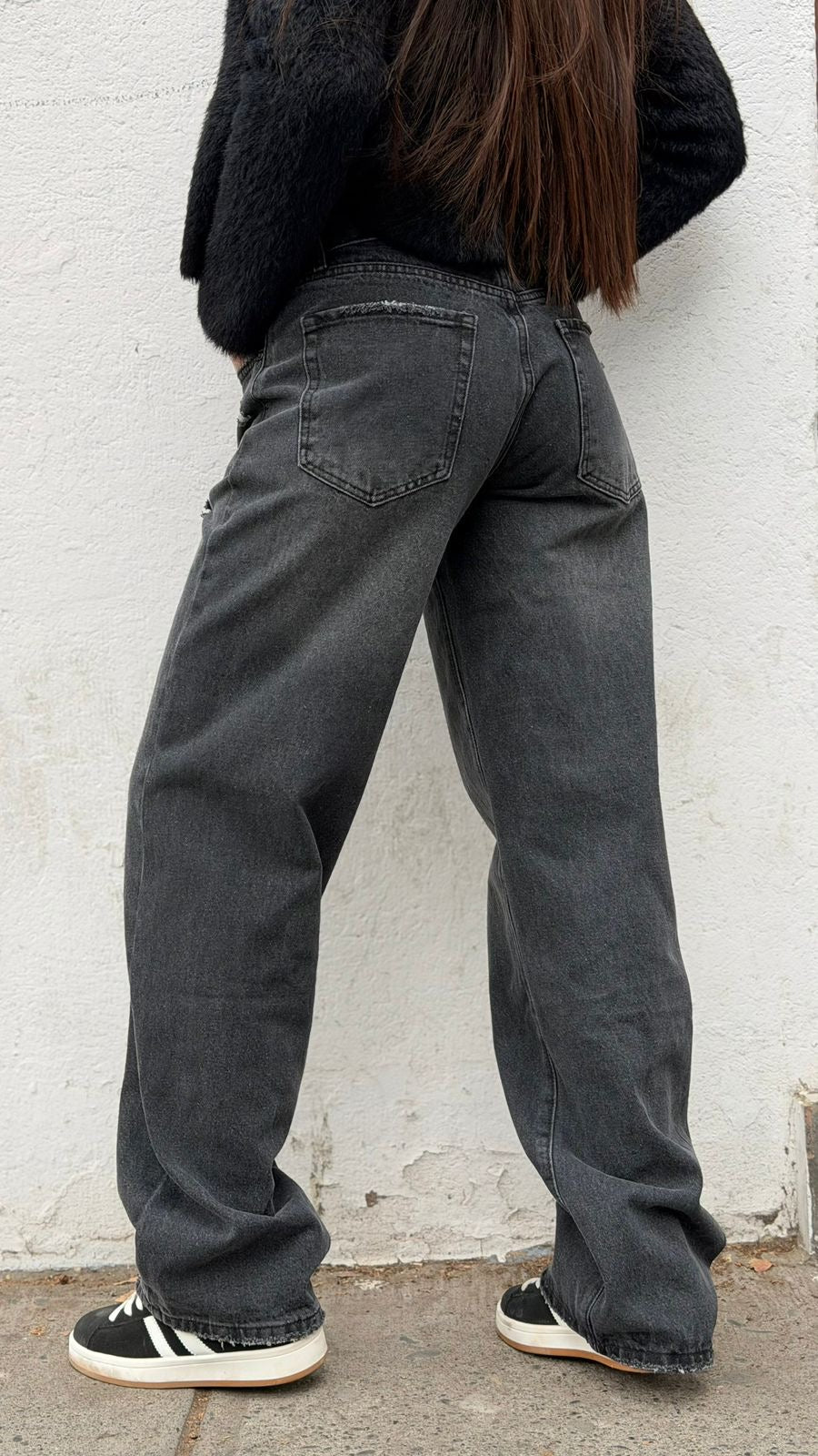 Jeans Wide Leg Negro🖤