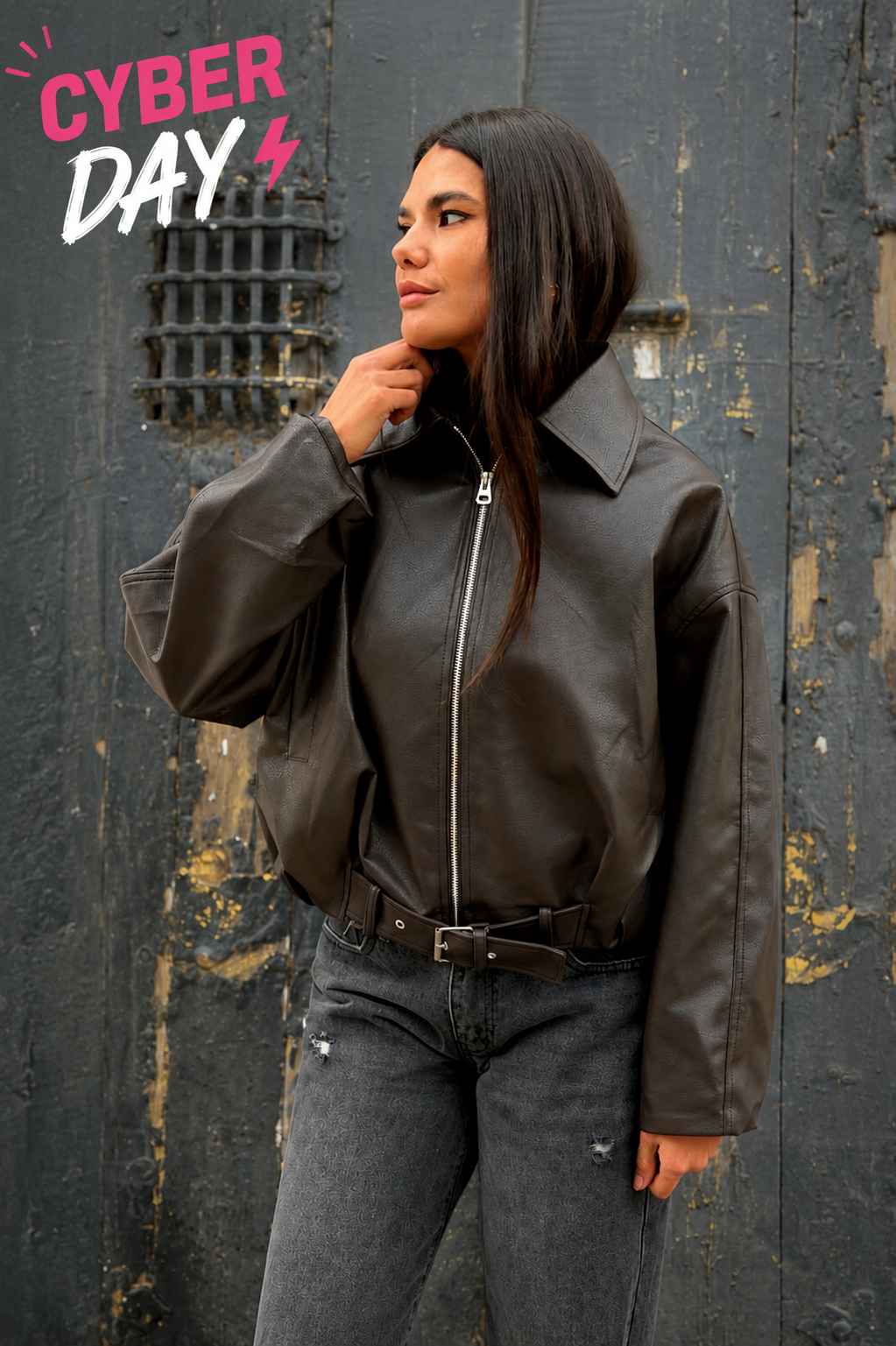 Chaqueta Edge CYBER DAY
