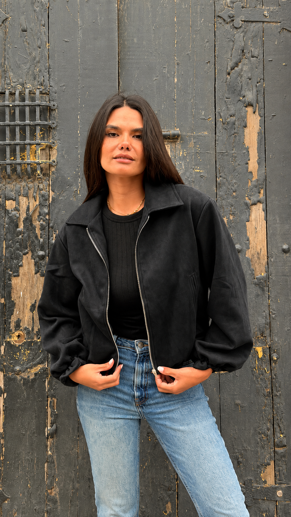 CHAQUETA BOMBER