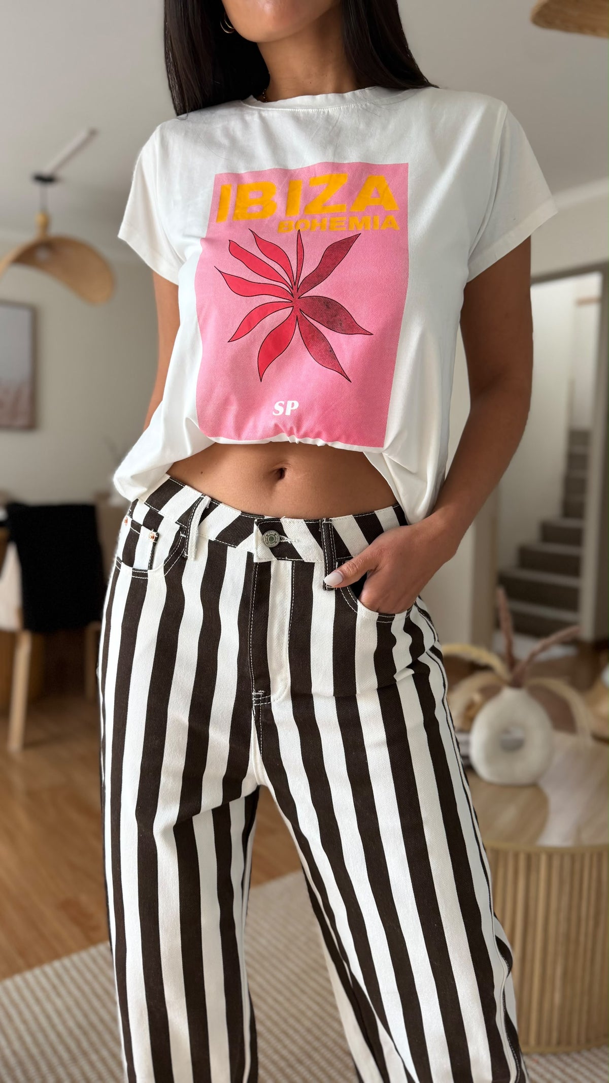 Pantalón Líneas