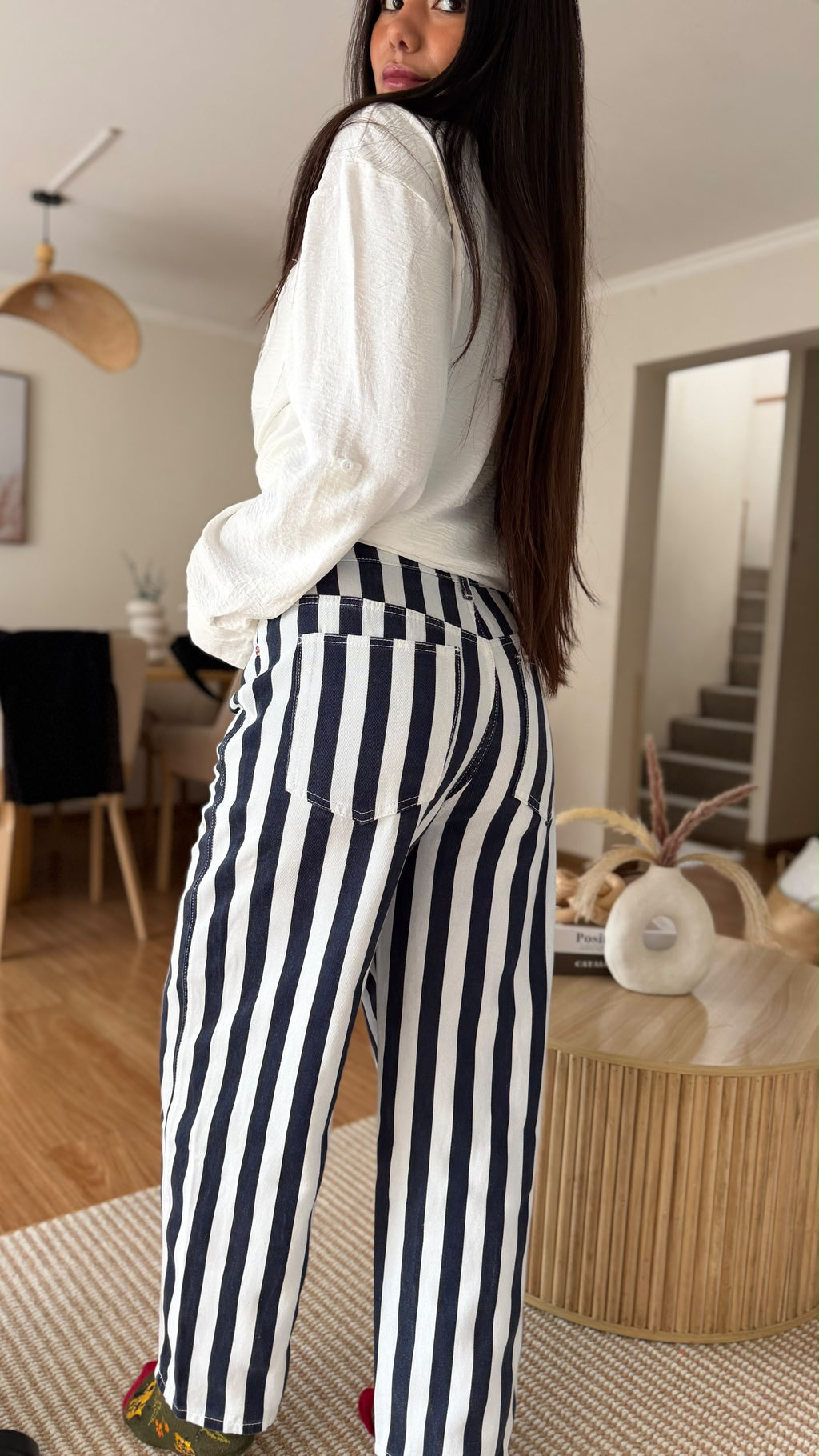 Pantalón Líneas
