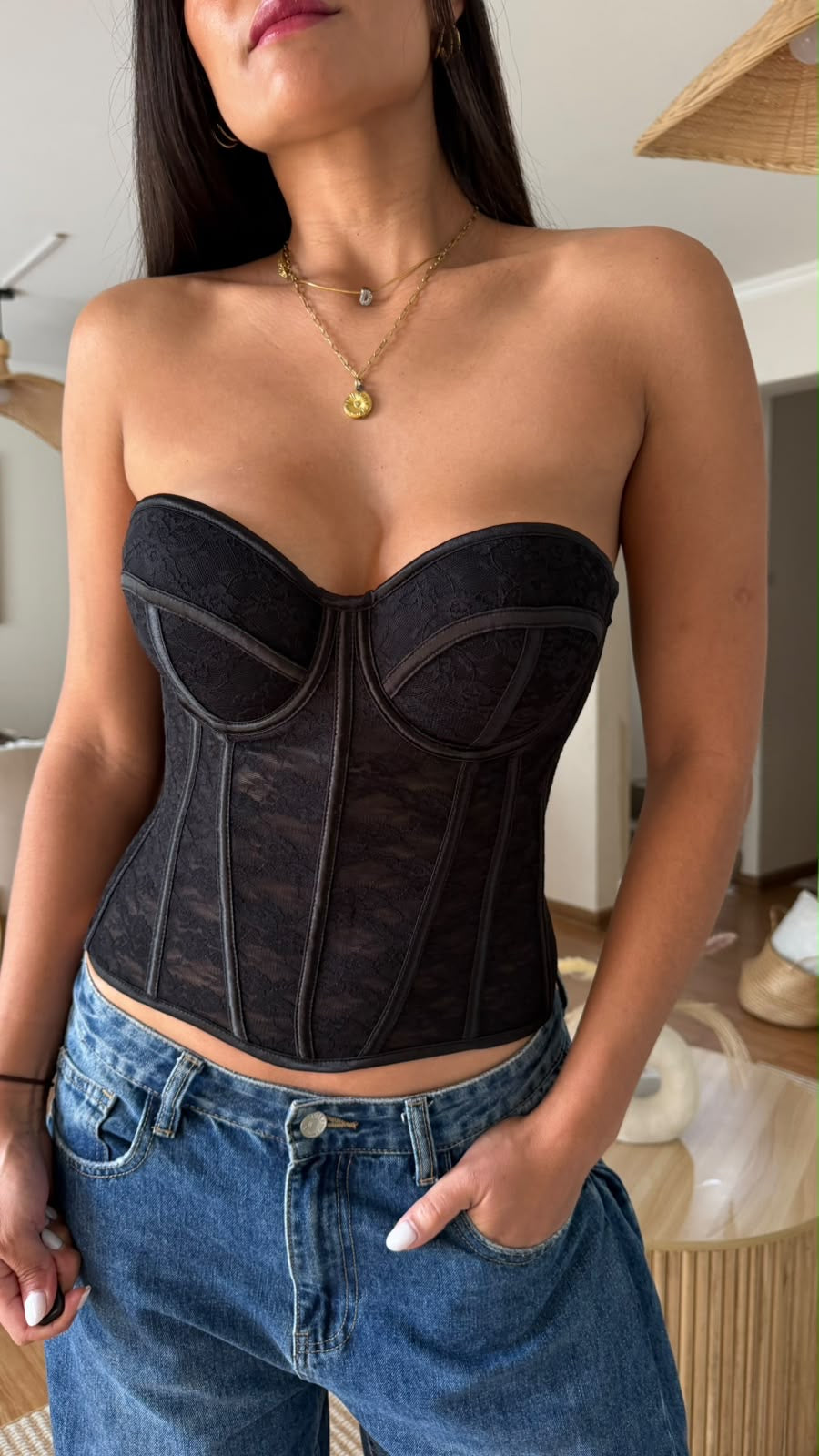 Corset de Líneas