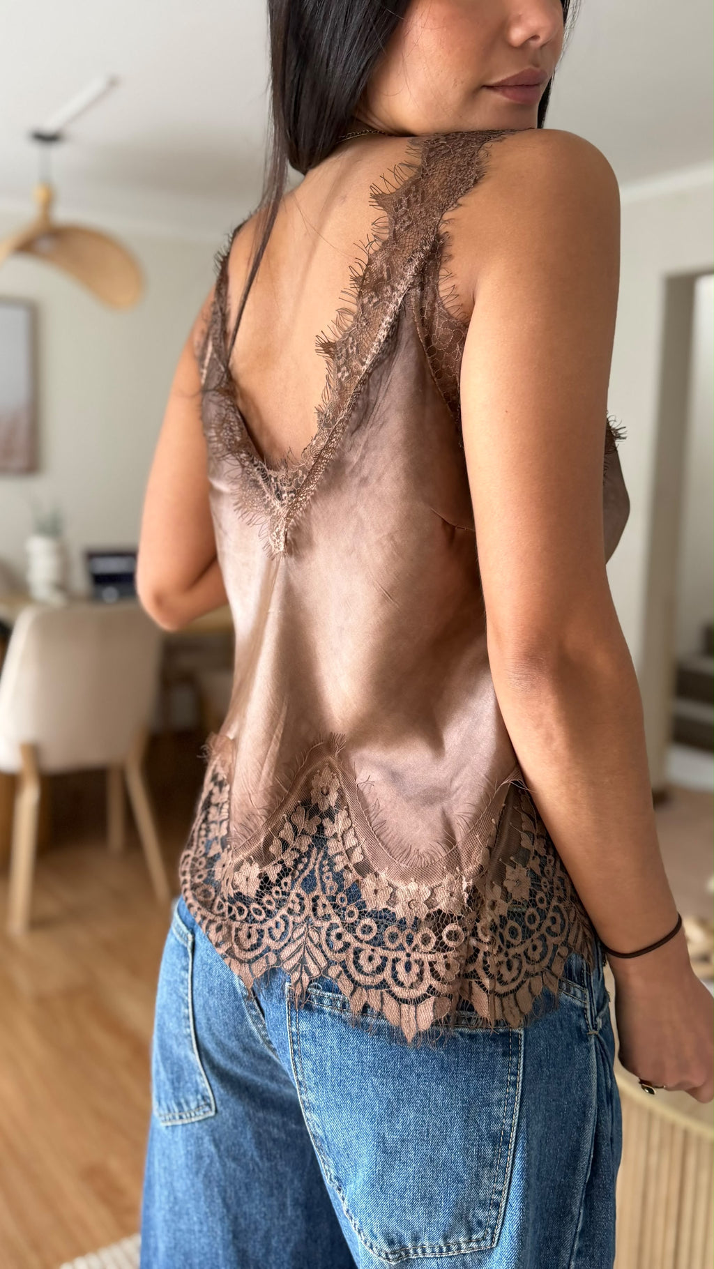 Polera Lencera