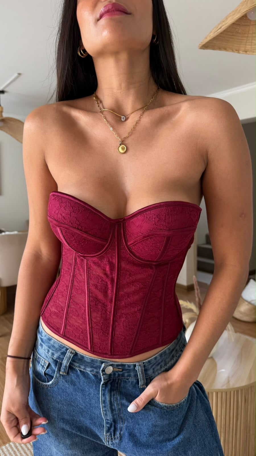 Corset de Líneas