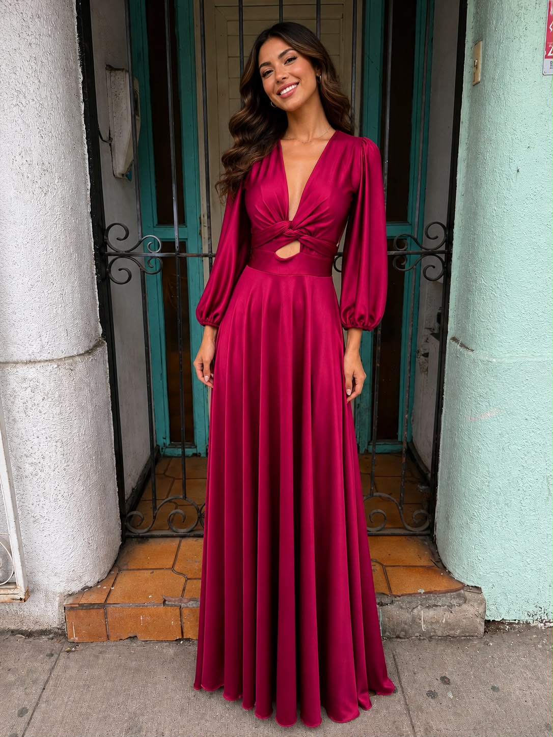 Vestido Zara