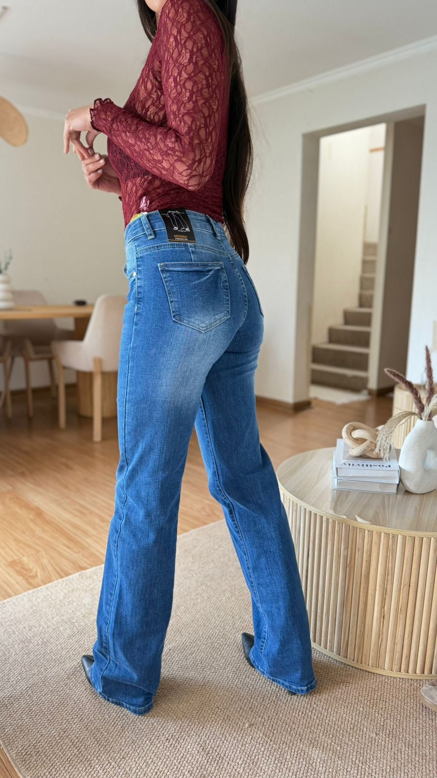 Jeans Straight Leg 💙