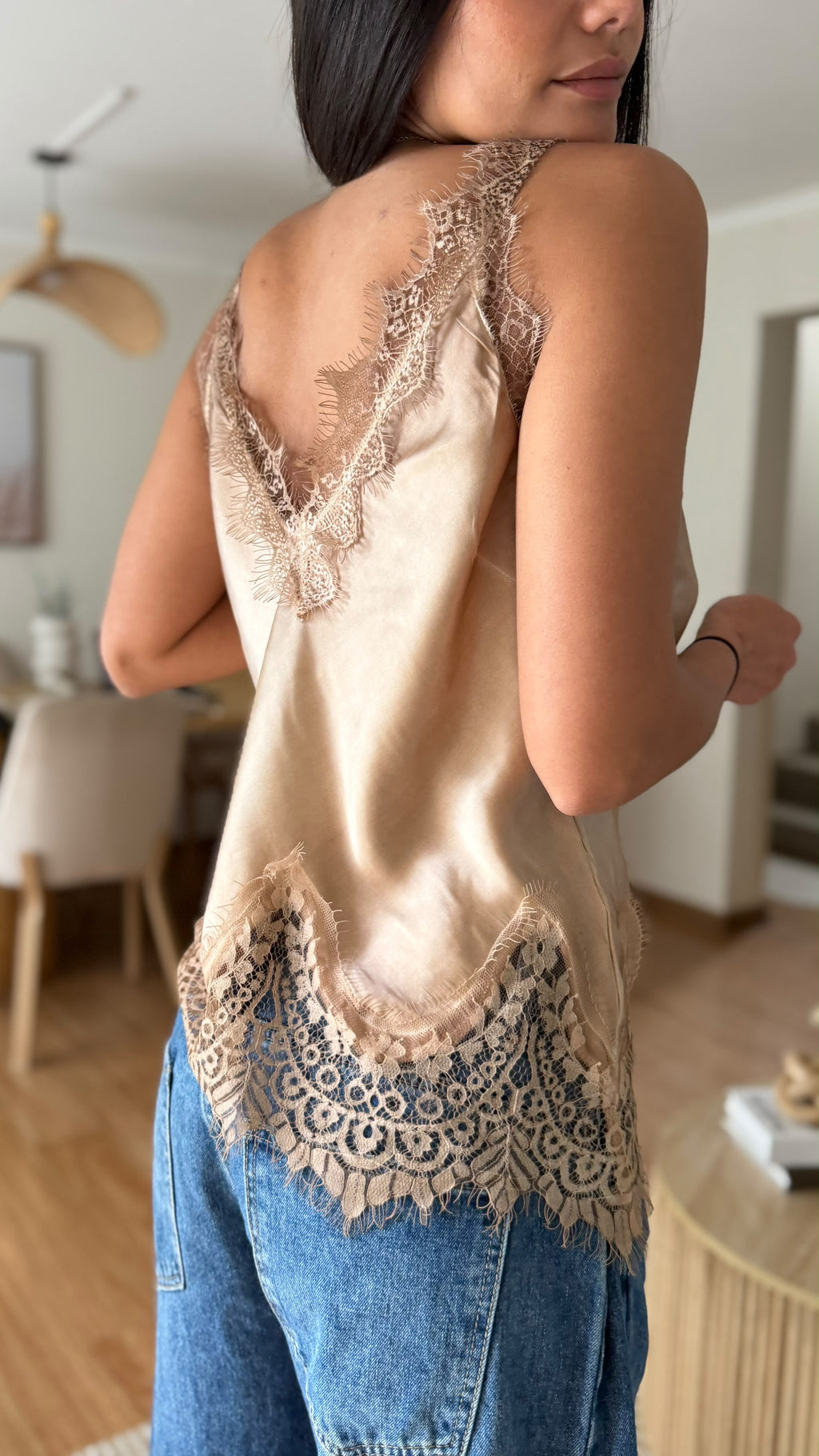 Polera Lencera
