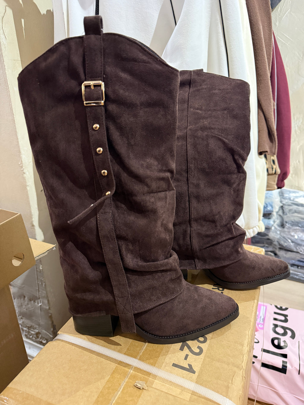 Bota Toscana Chocolate