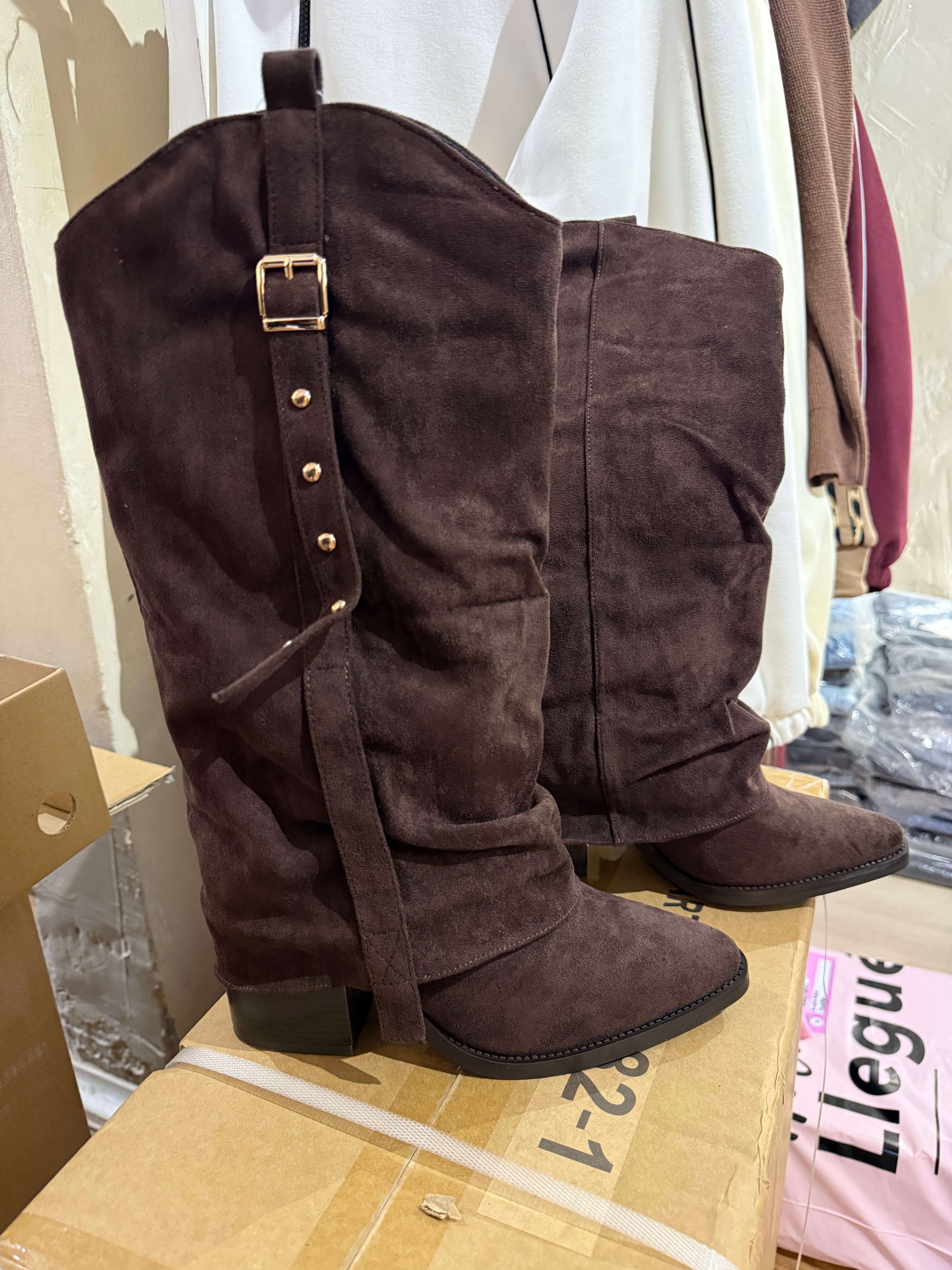 Bota Toscana Chocolate