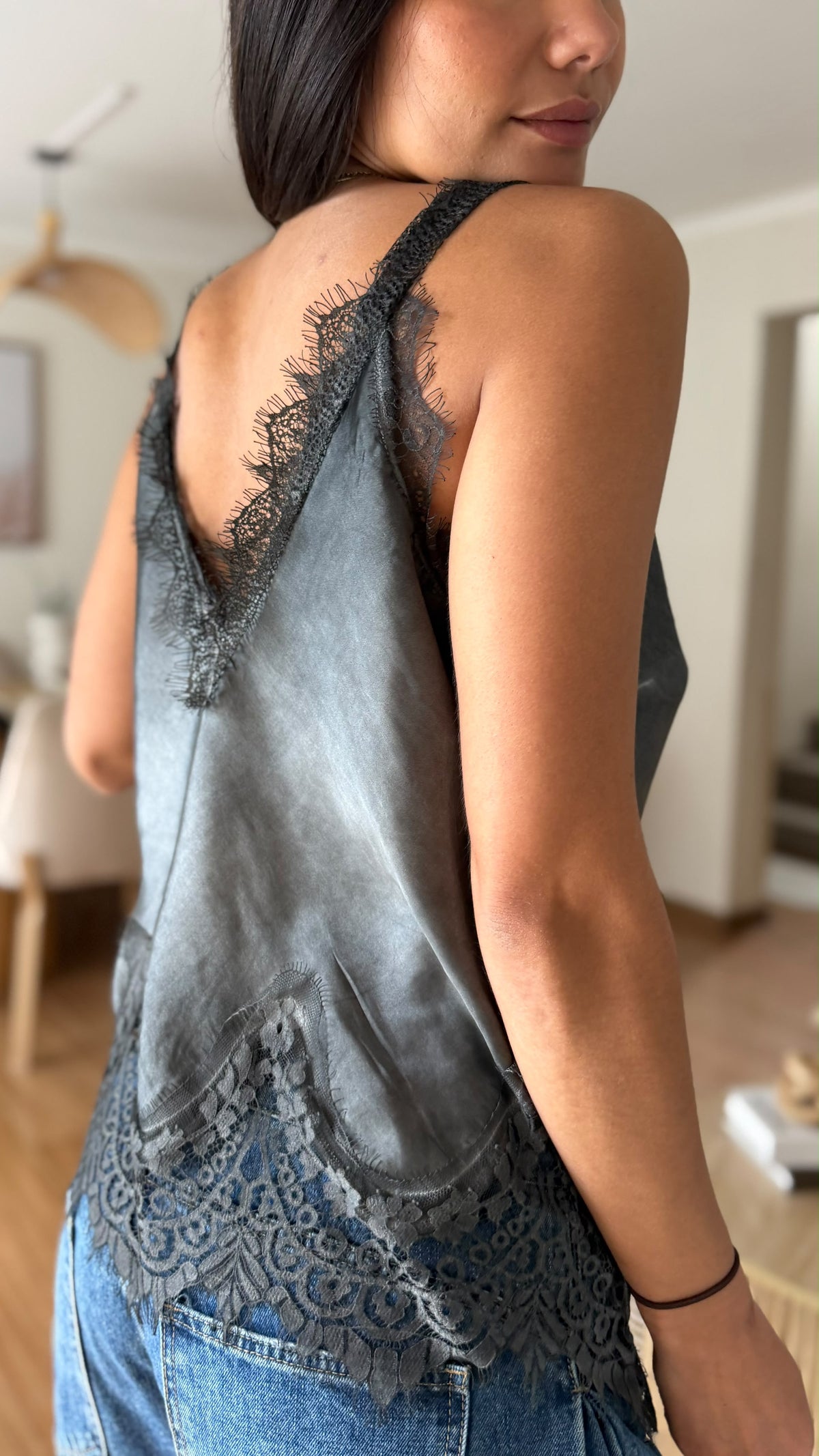Polera Lencera