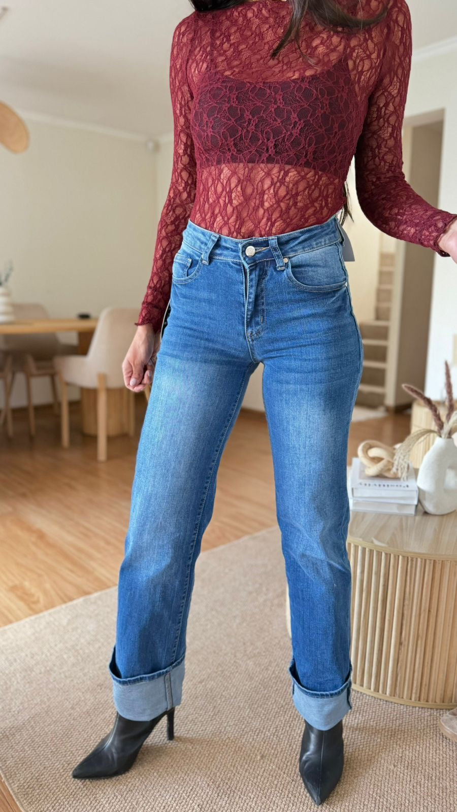 Jeans Straight Leg 💙
