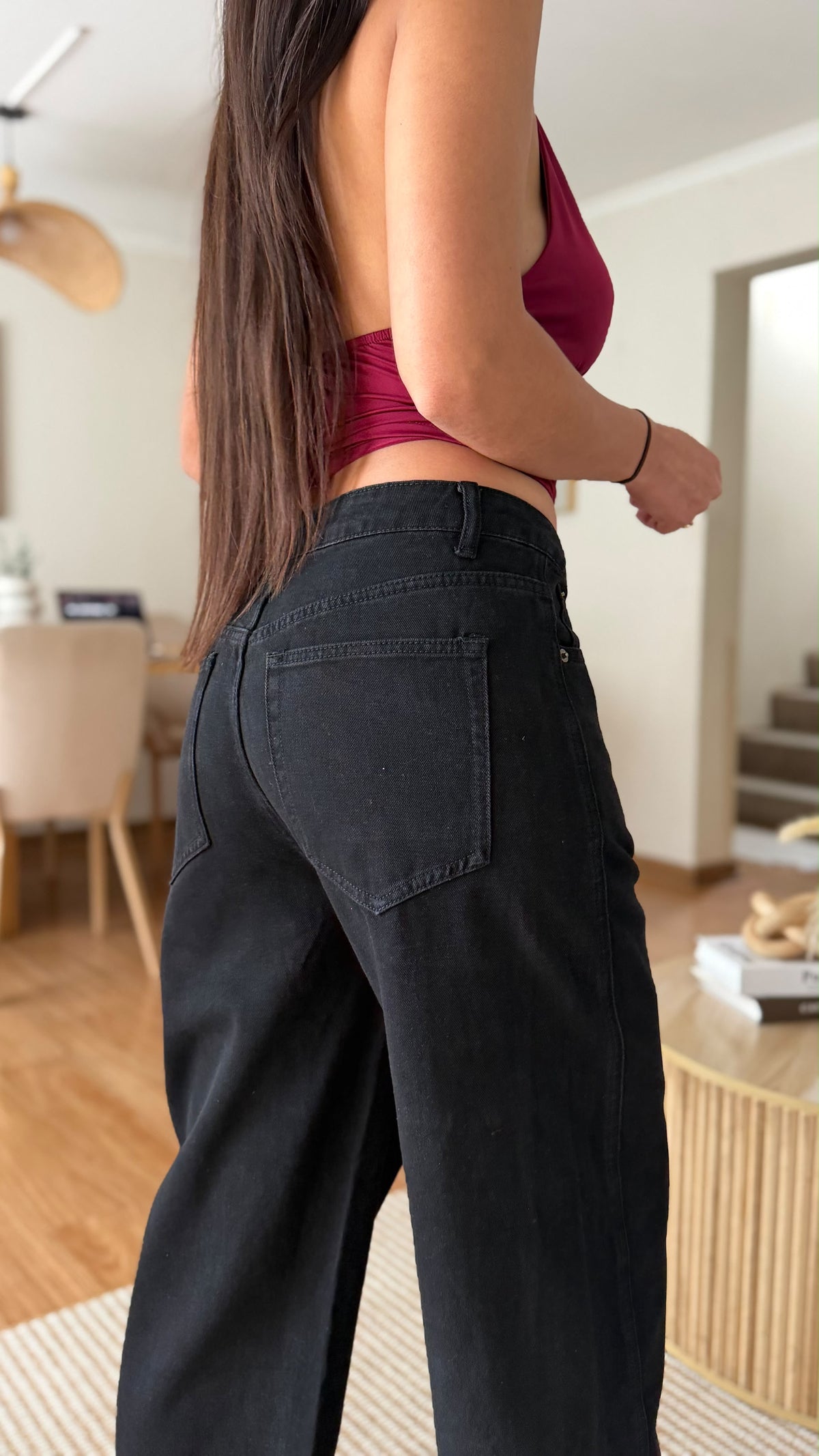 Pantalón Wide Leg Jeans
