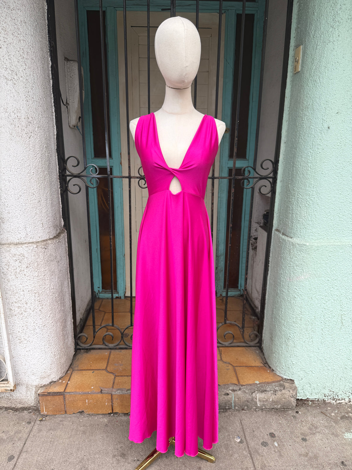 Vestido Nudo