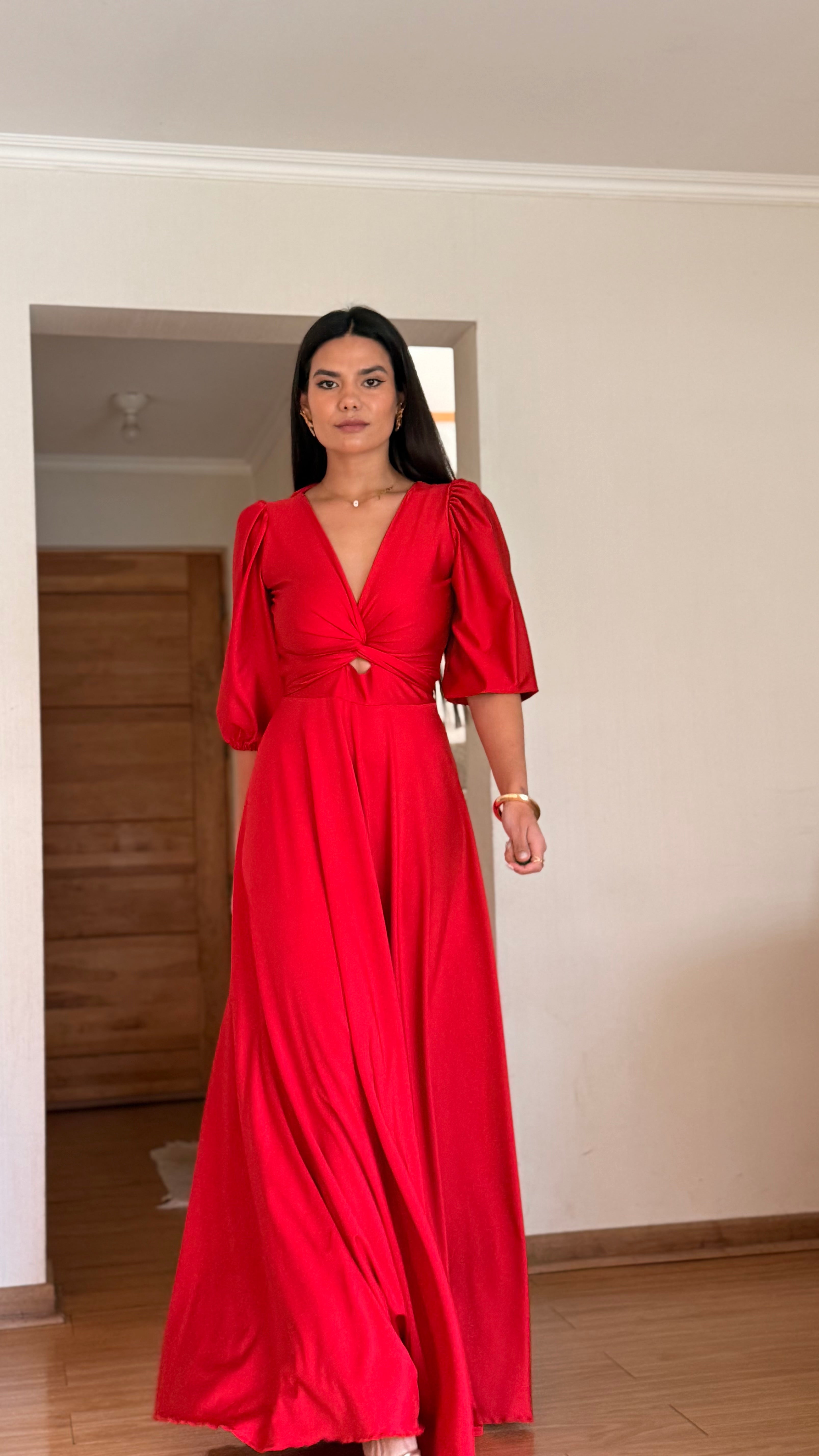 VESTIDO ZARA
