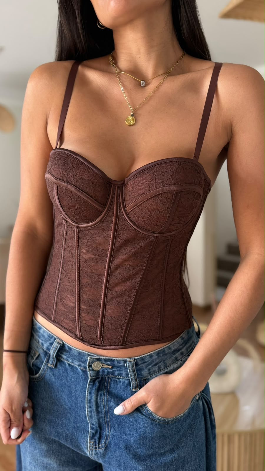 Corset de Líneas
