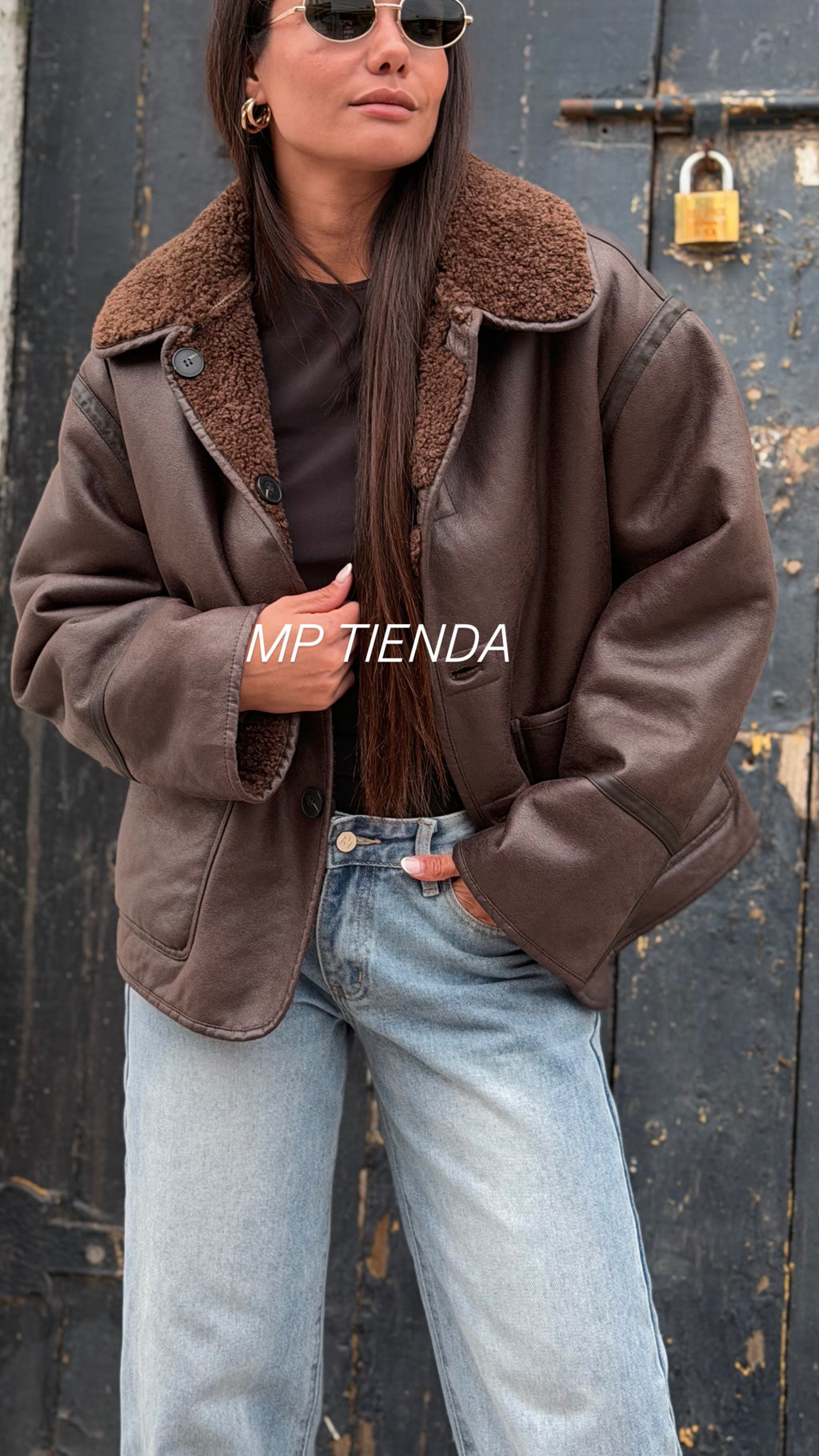 Chaqueta Teddy (Reversible)