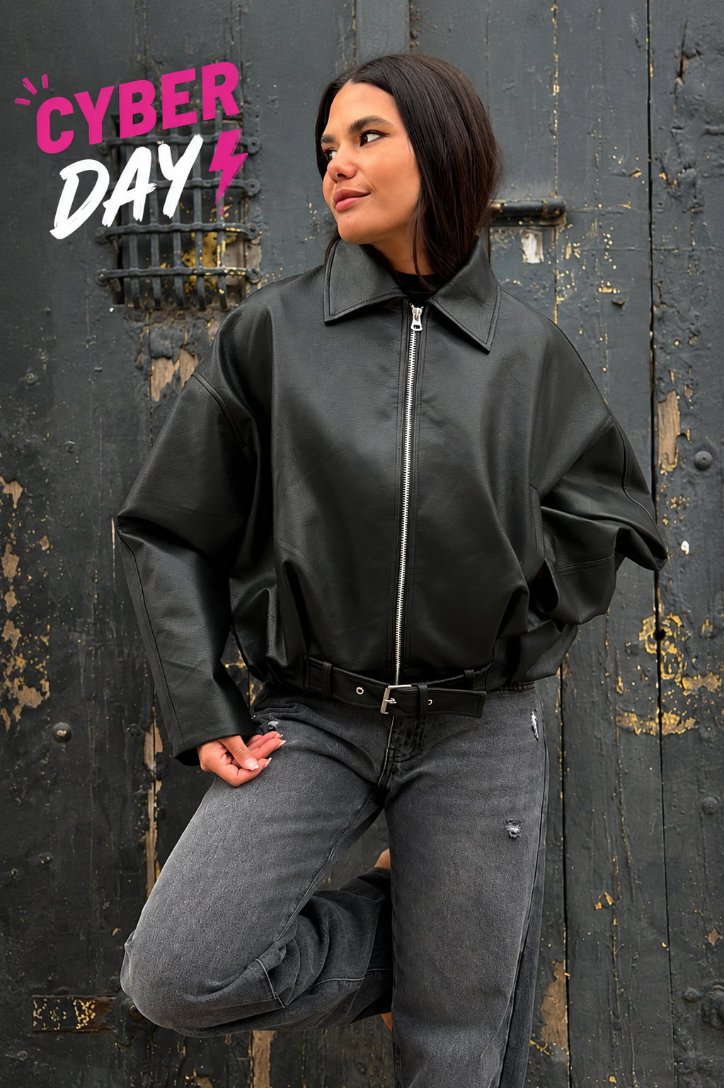 Chaqueta Edge CYBER DAY