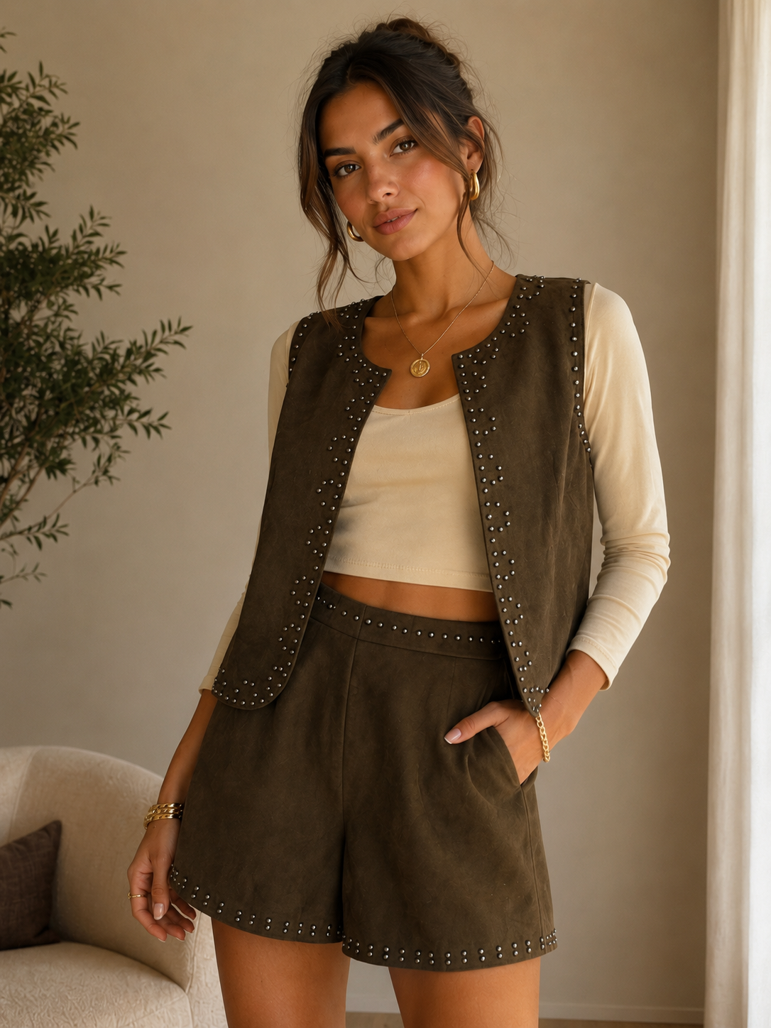 Conjunto Tachas