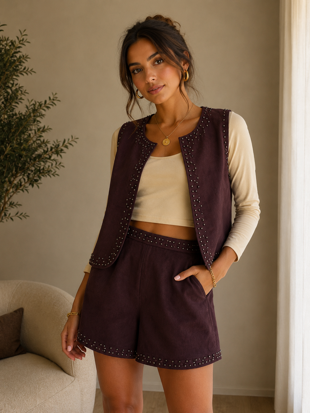 Conjunto Tachas