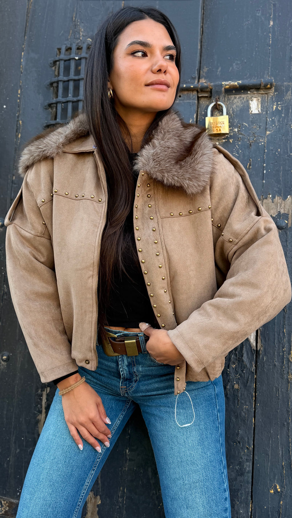 Chaqueta Velvet Chic