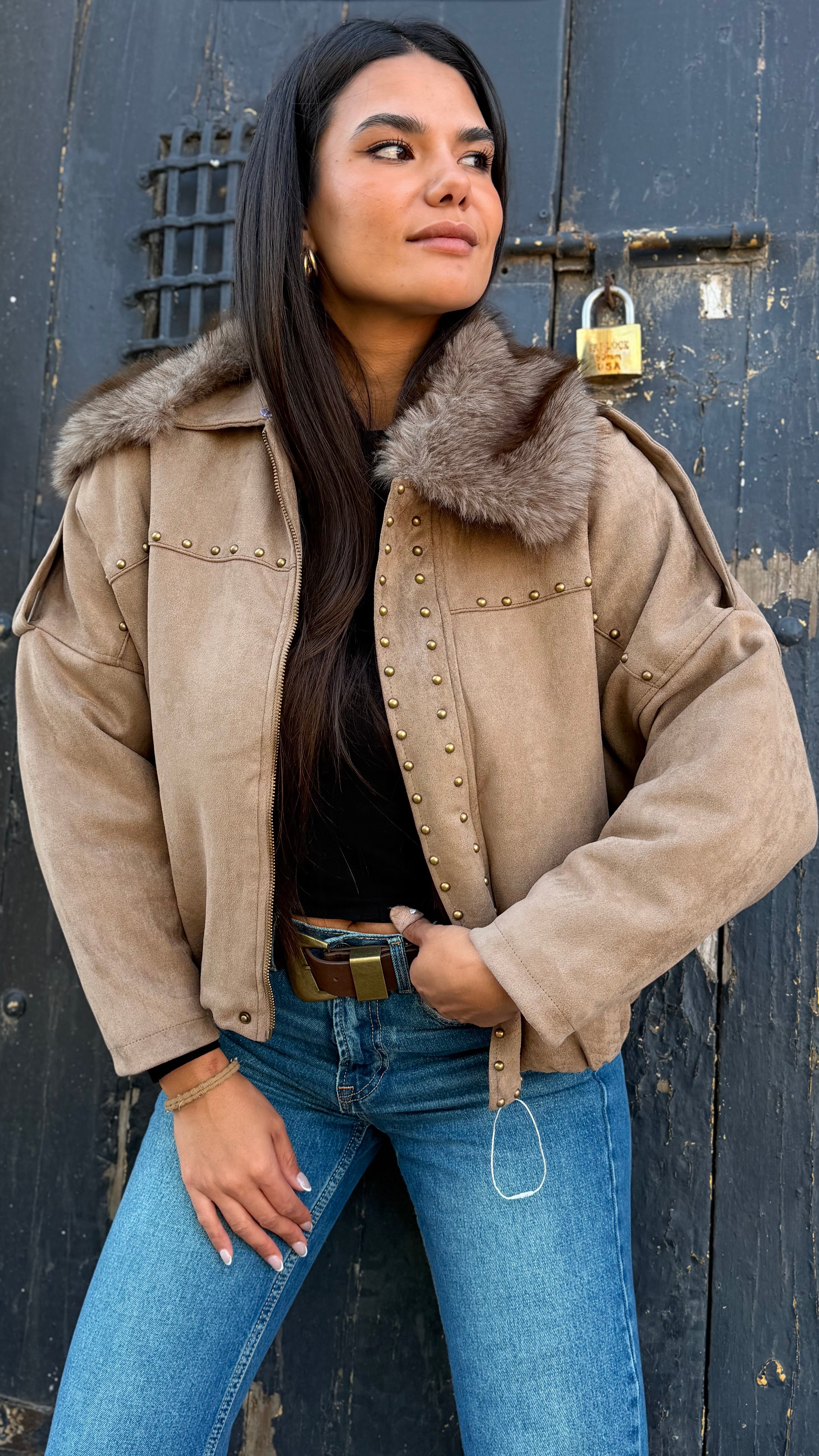 Chaqueta Velvet Chic
