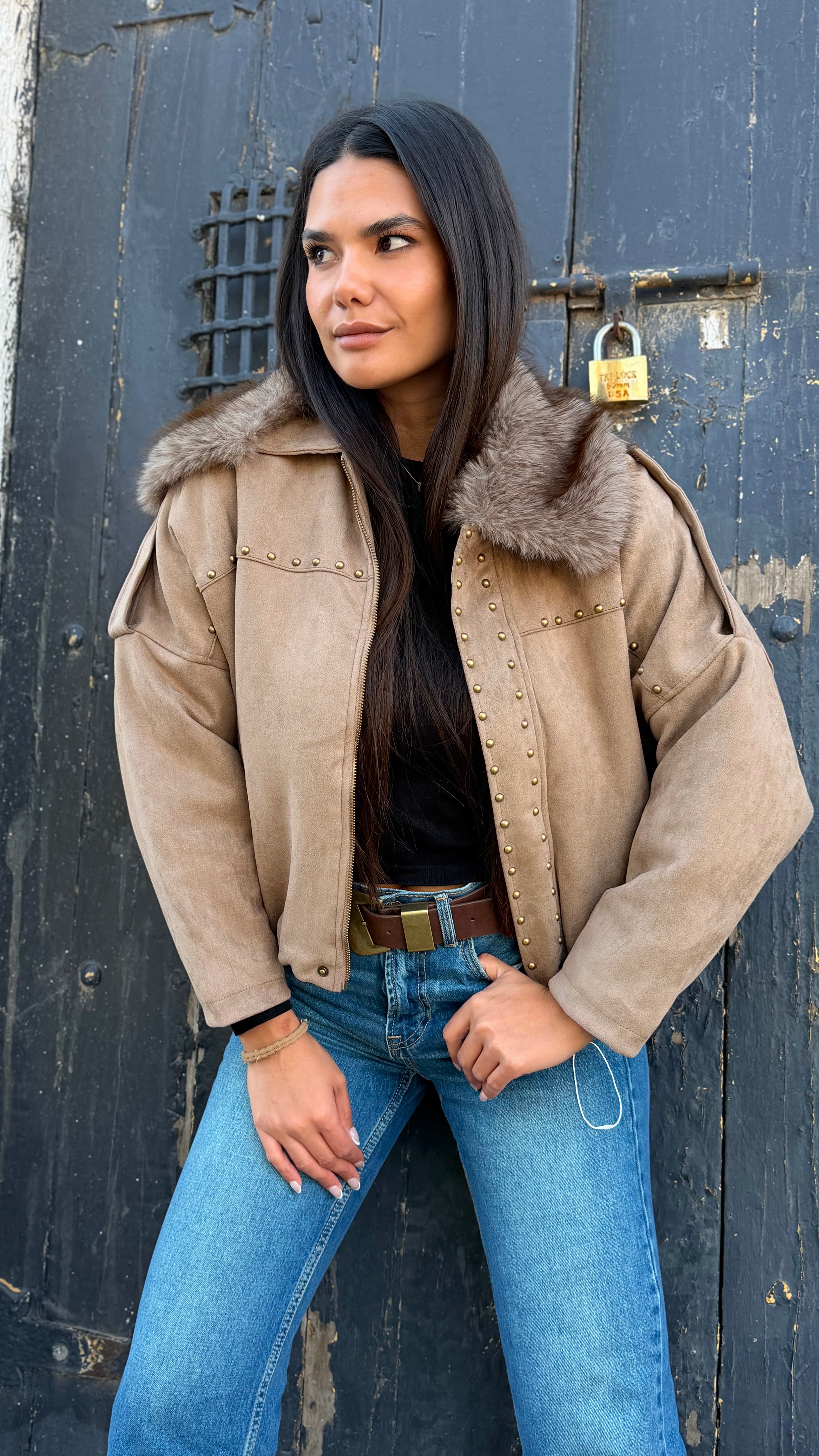 Chaqueta Velvet Chic