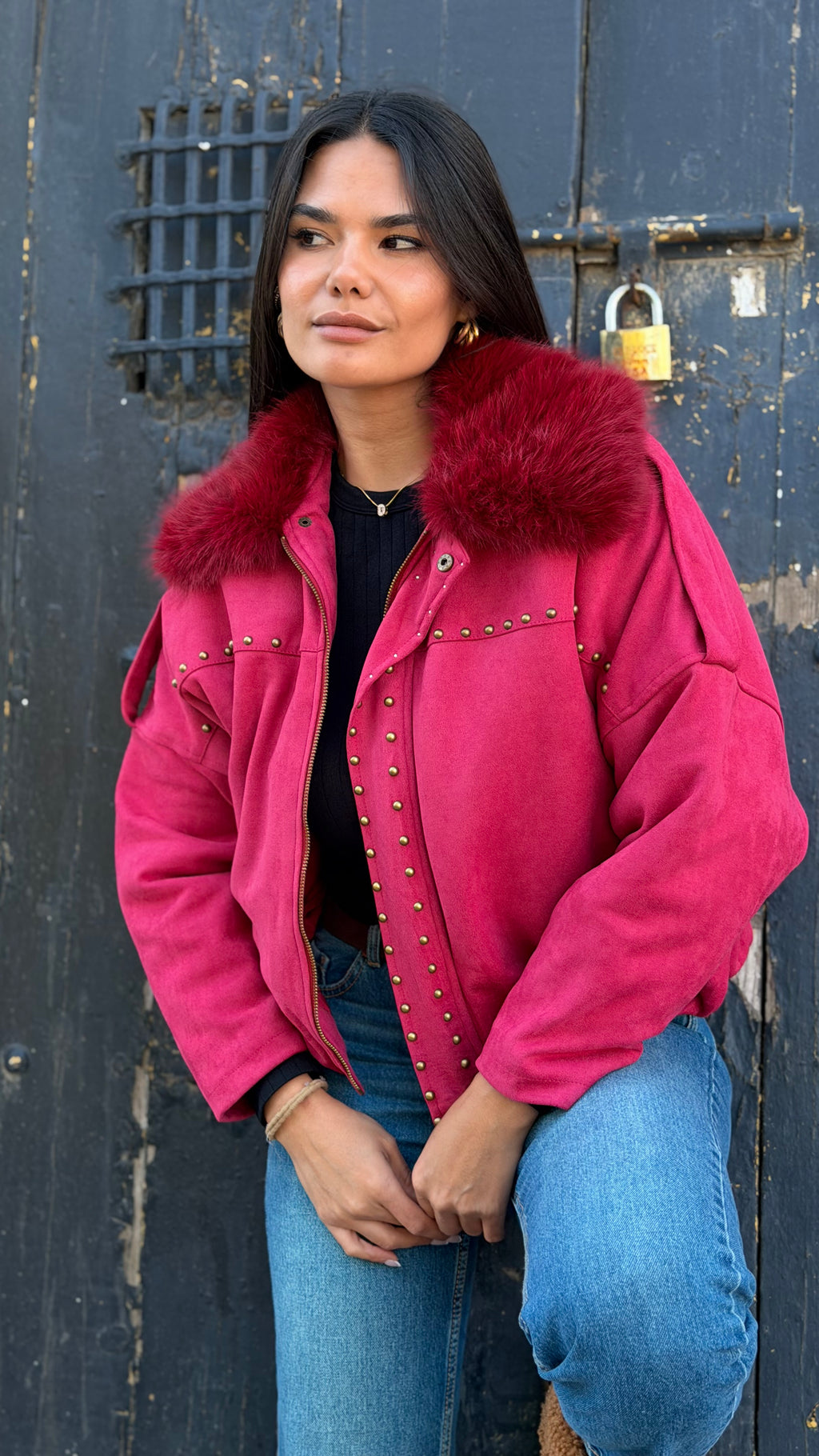 Chaqueta Velvet Chic