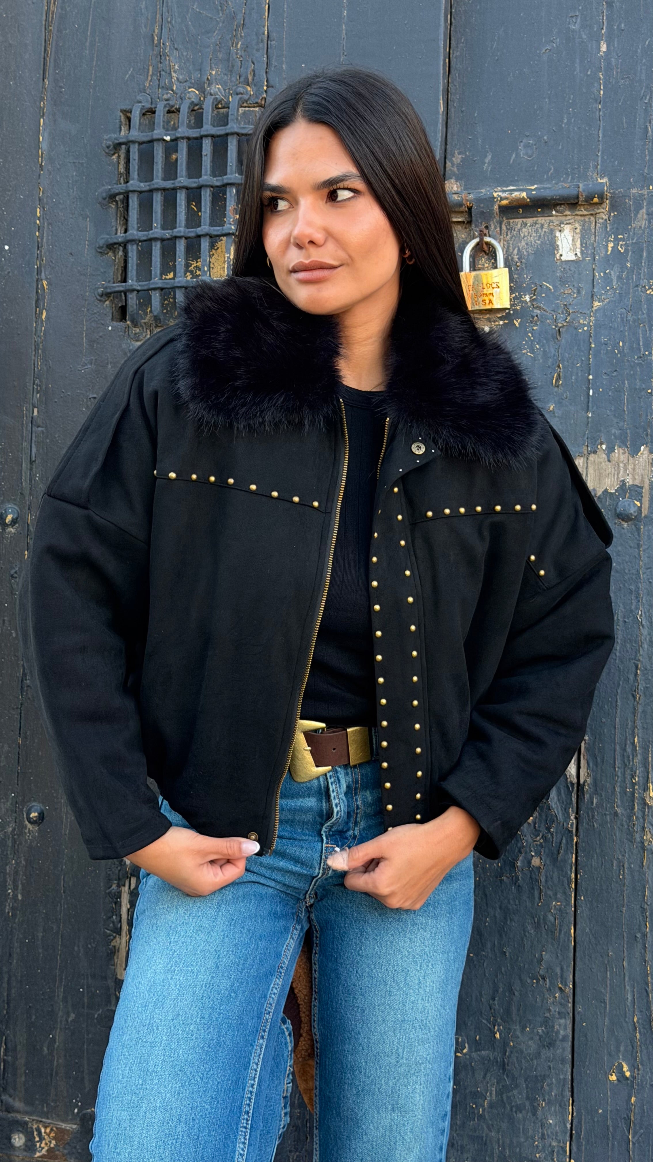Chaqueta Velvet Chic