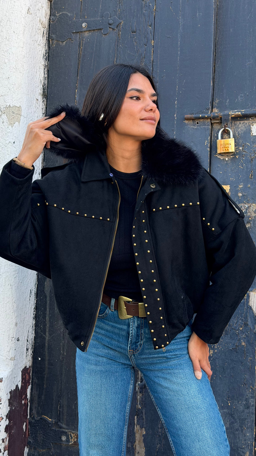 Chaqueta Velvet Chic