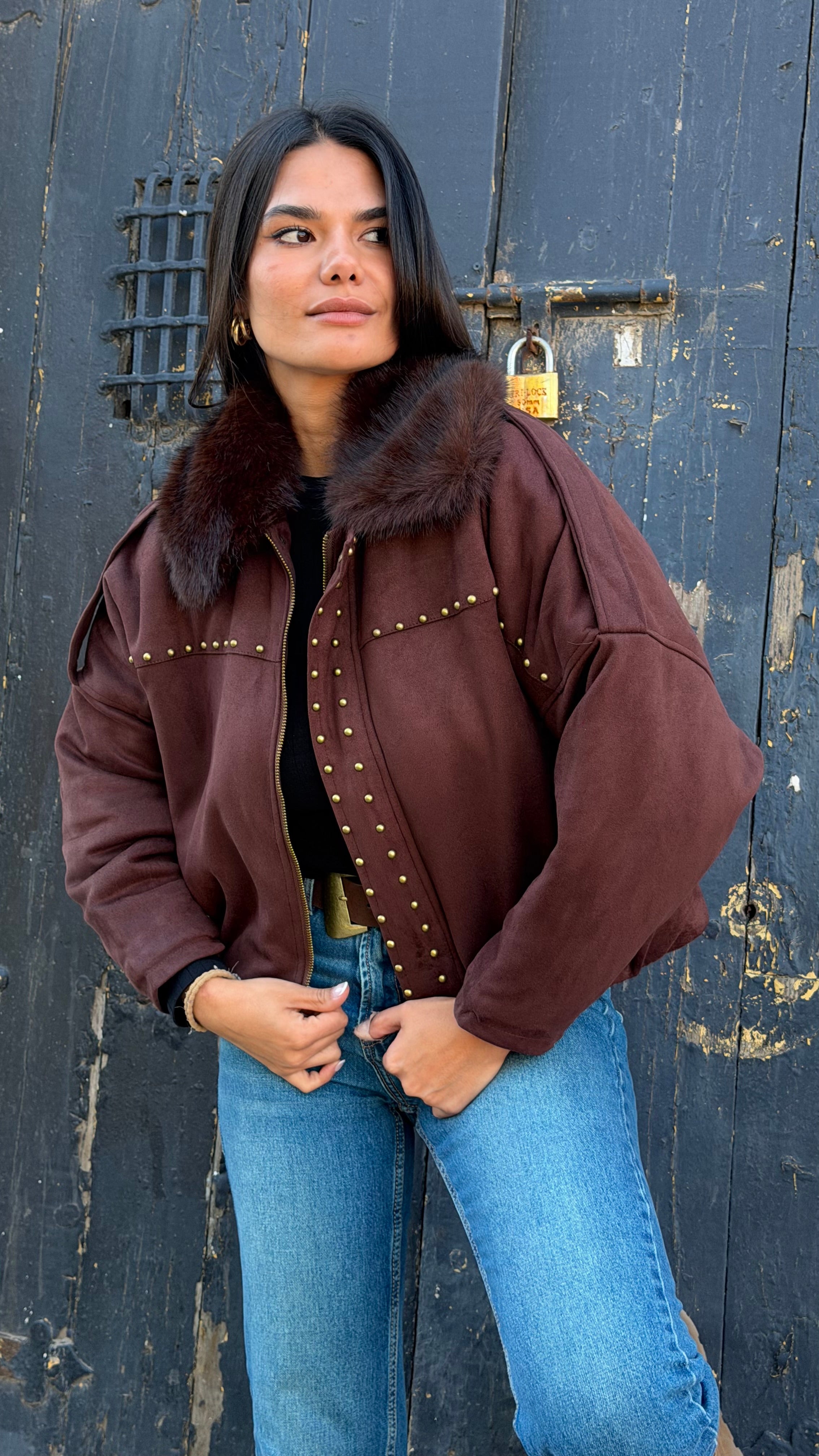 Chaqueta Velvet Chic