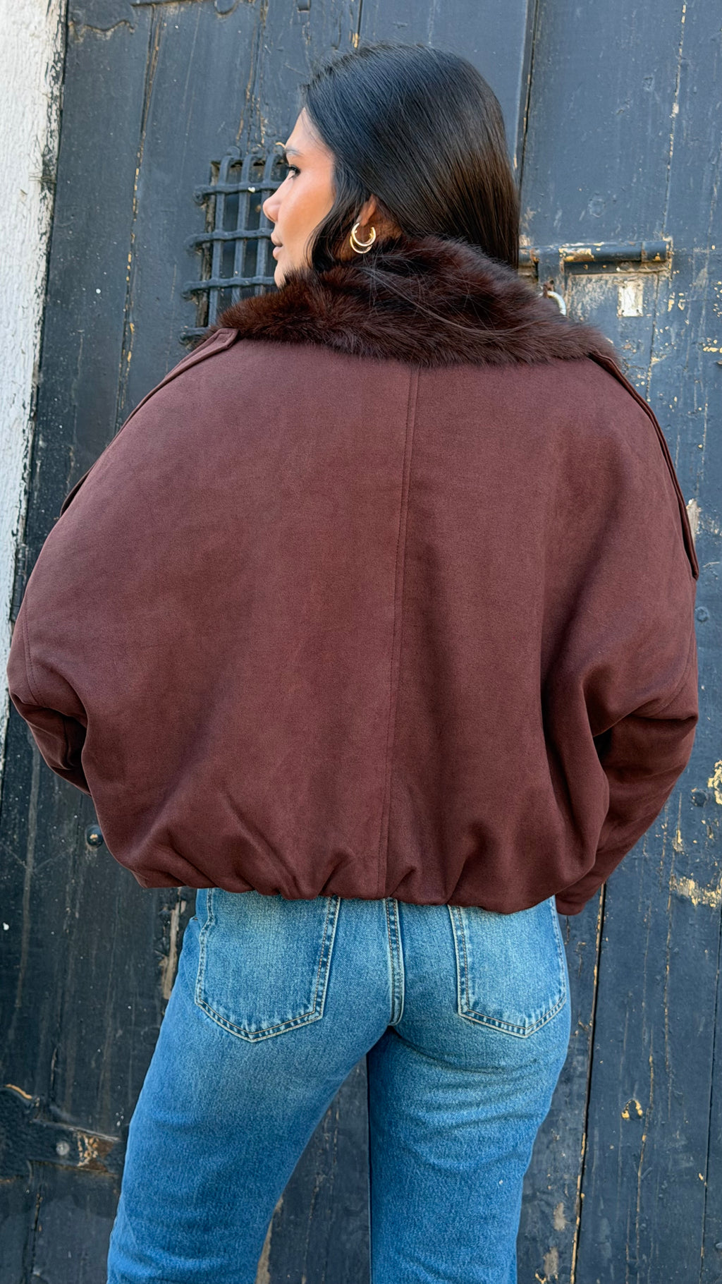 Chaqueta Velvet Chic