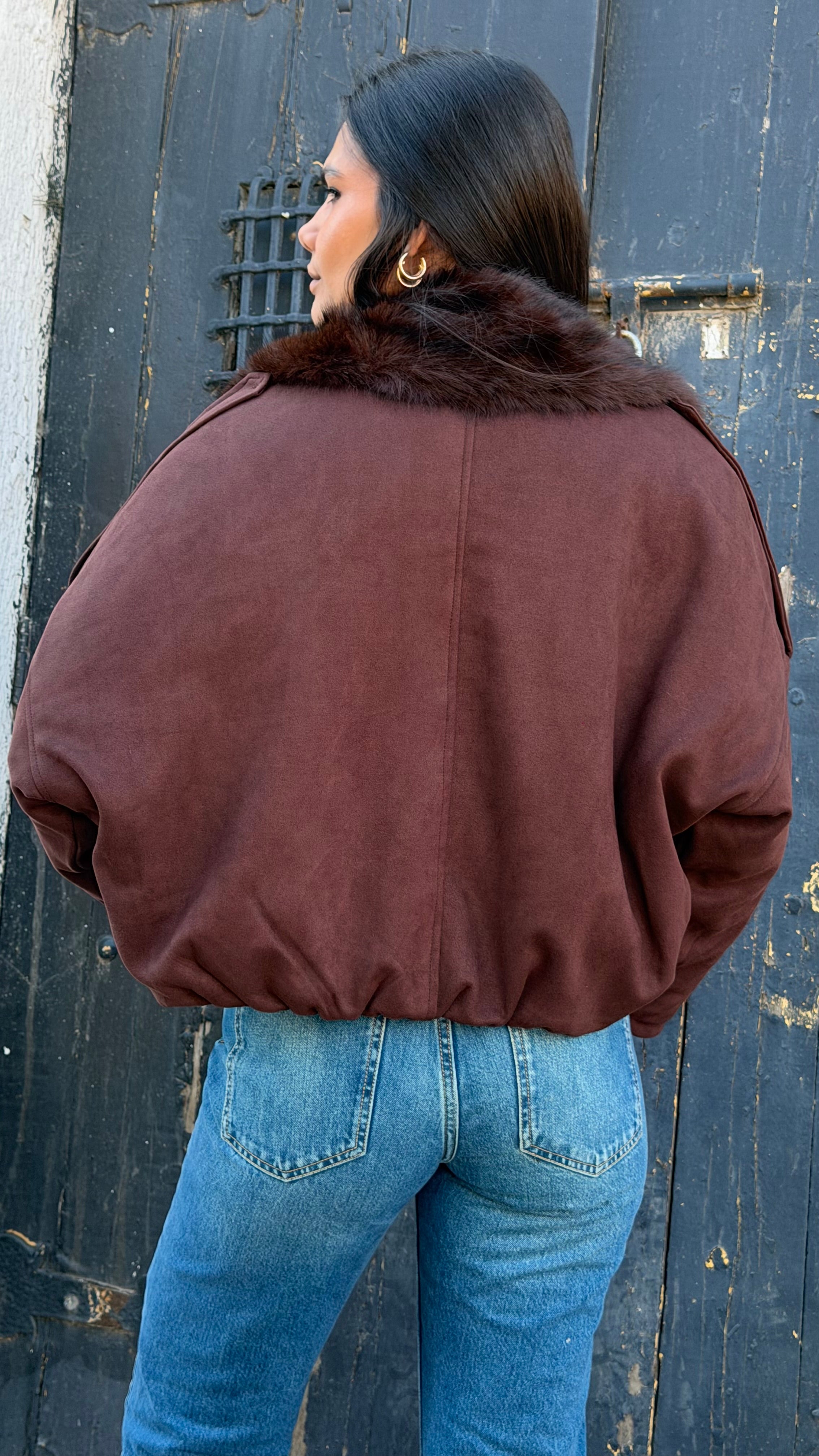 Chaqueta Velvet Chic