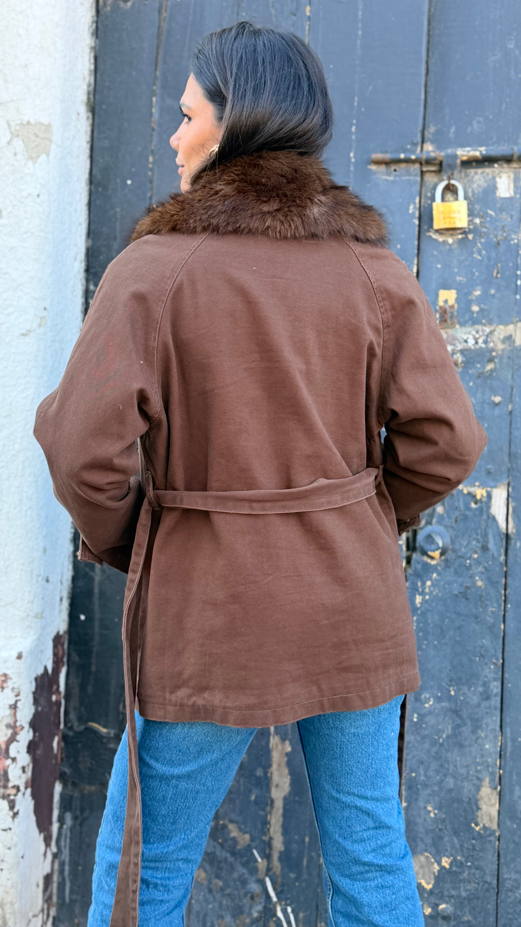 Chaqueta Denim Snow
