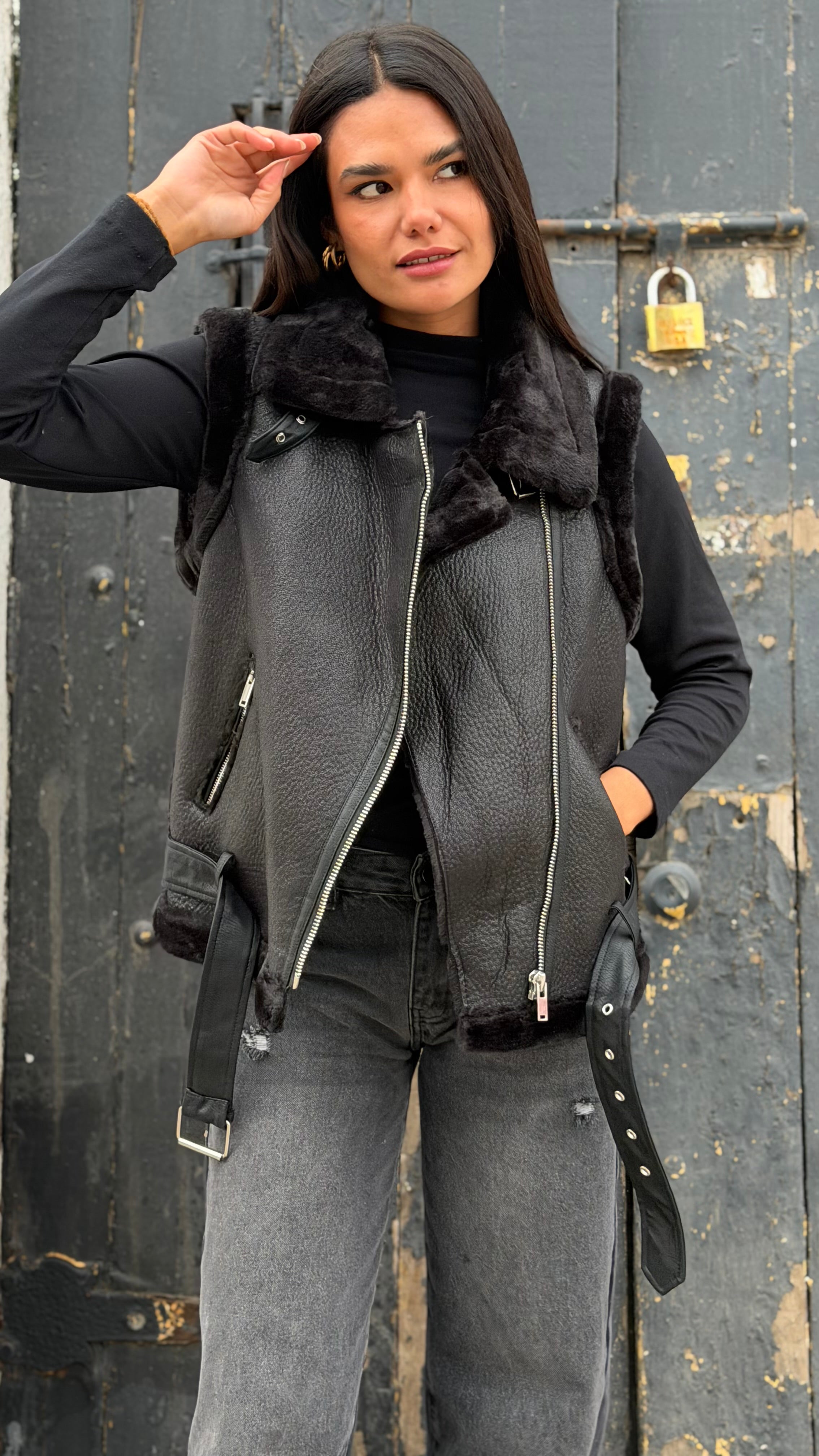 Chaqueta Alaska🖤 PRECIO CYBER DAY