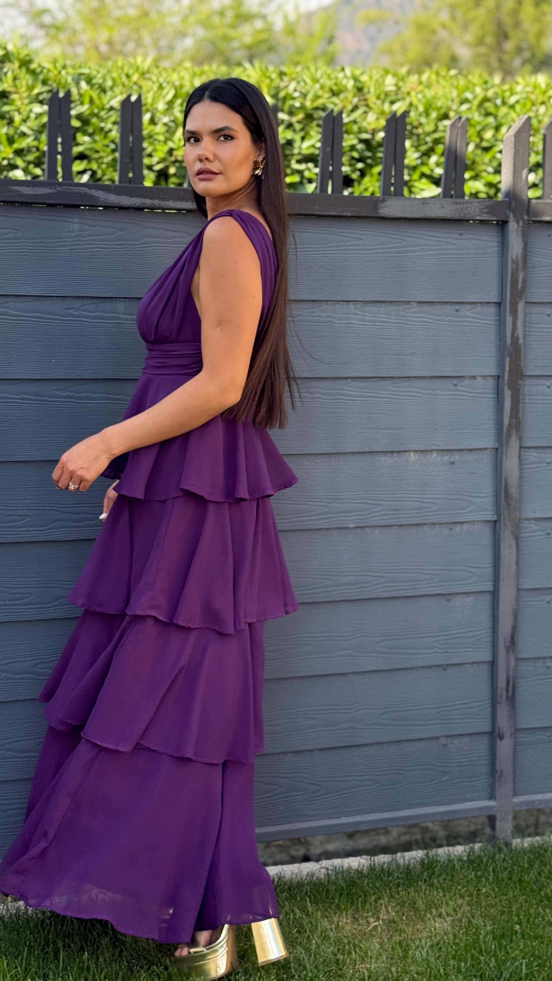 VESTIDO VUELOS