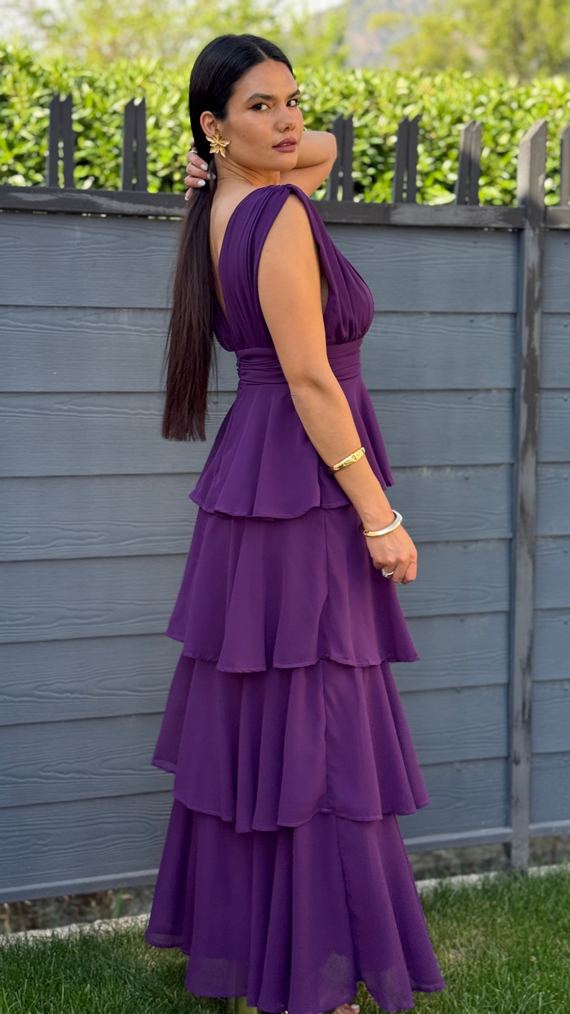 VESTIDO VUELOS