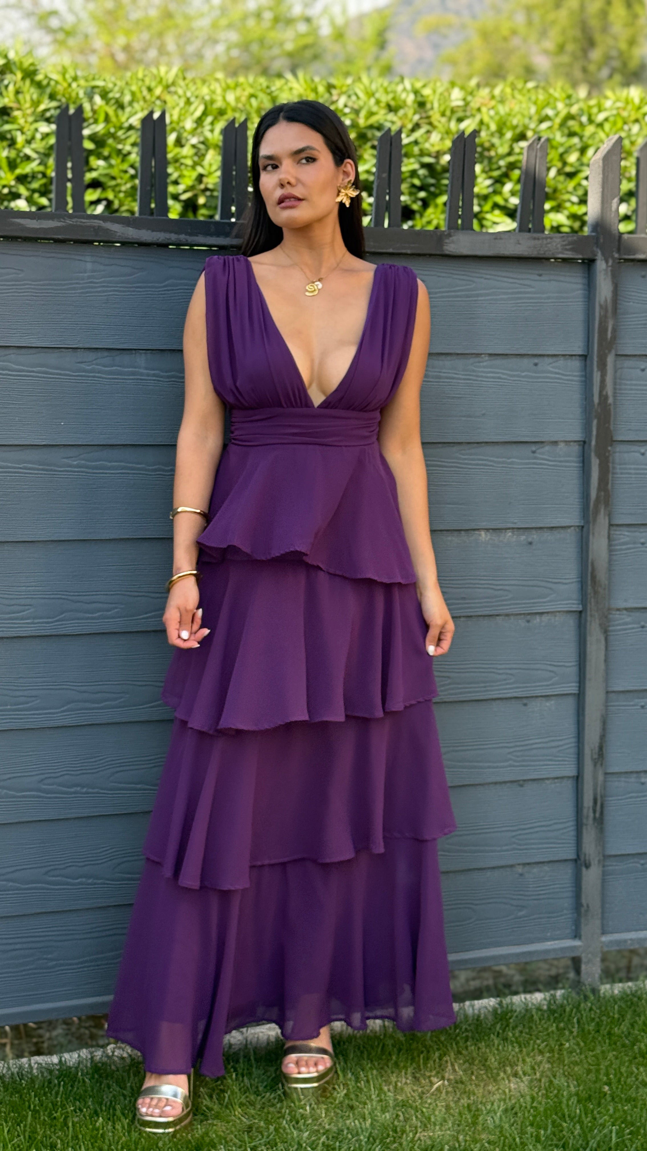 VESTIDO VUELOS