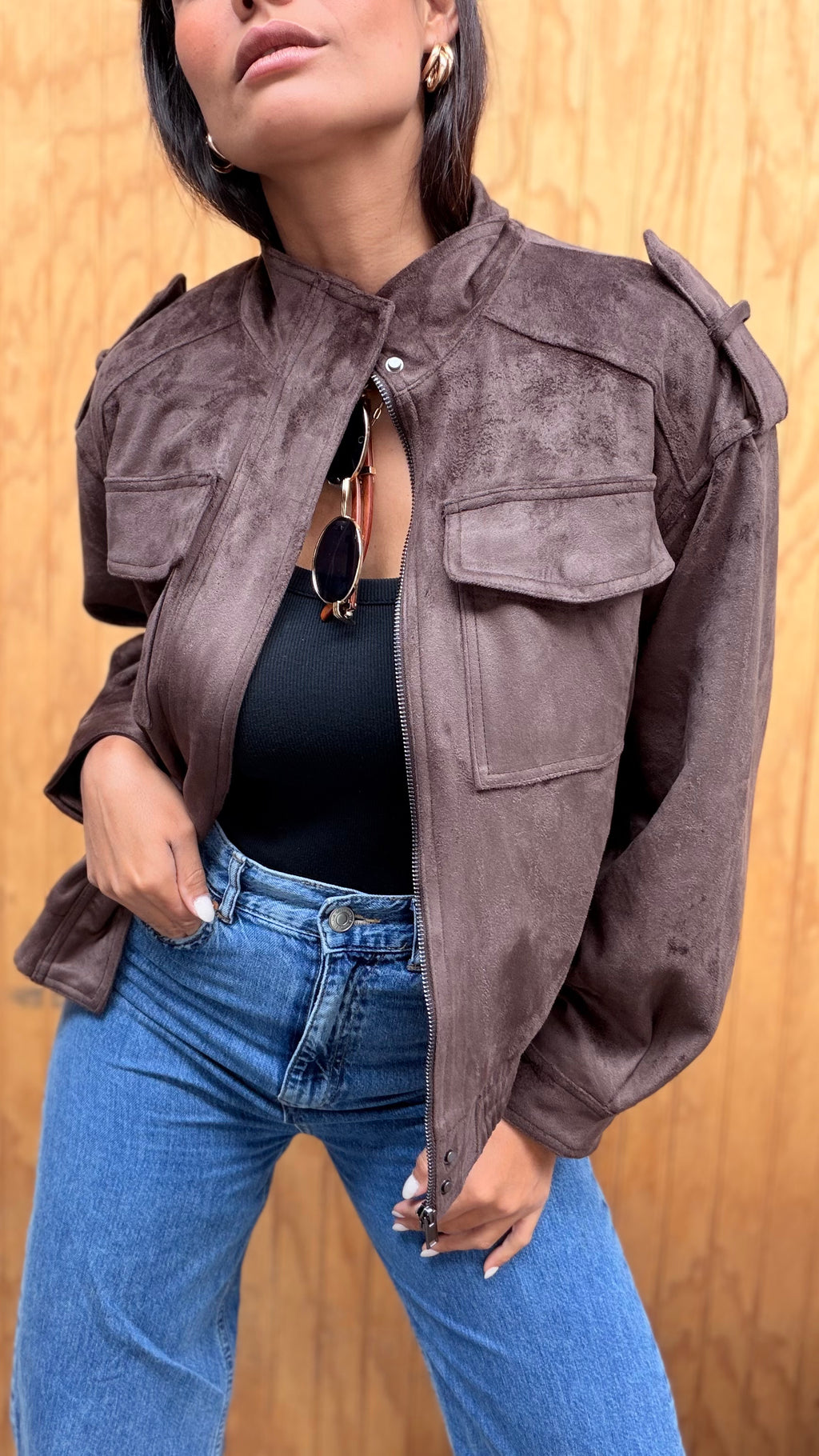 Chaqueta montana reno