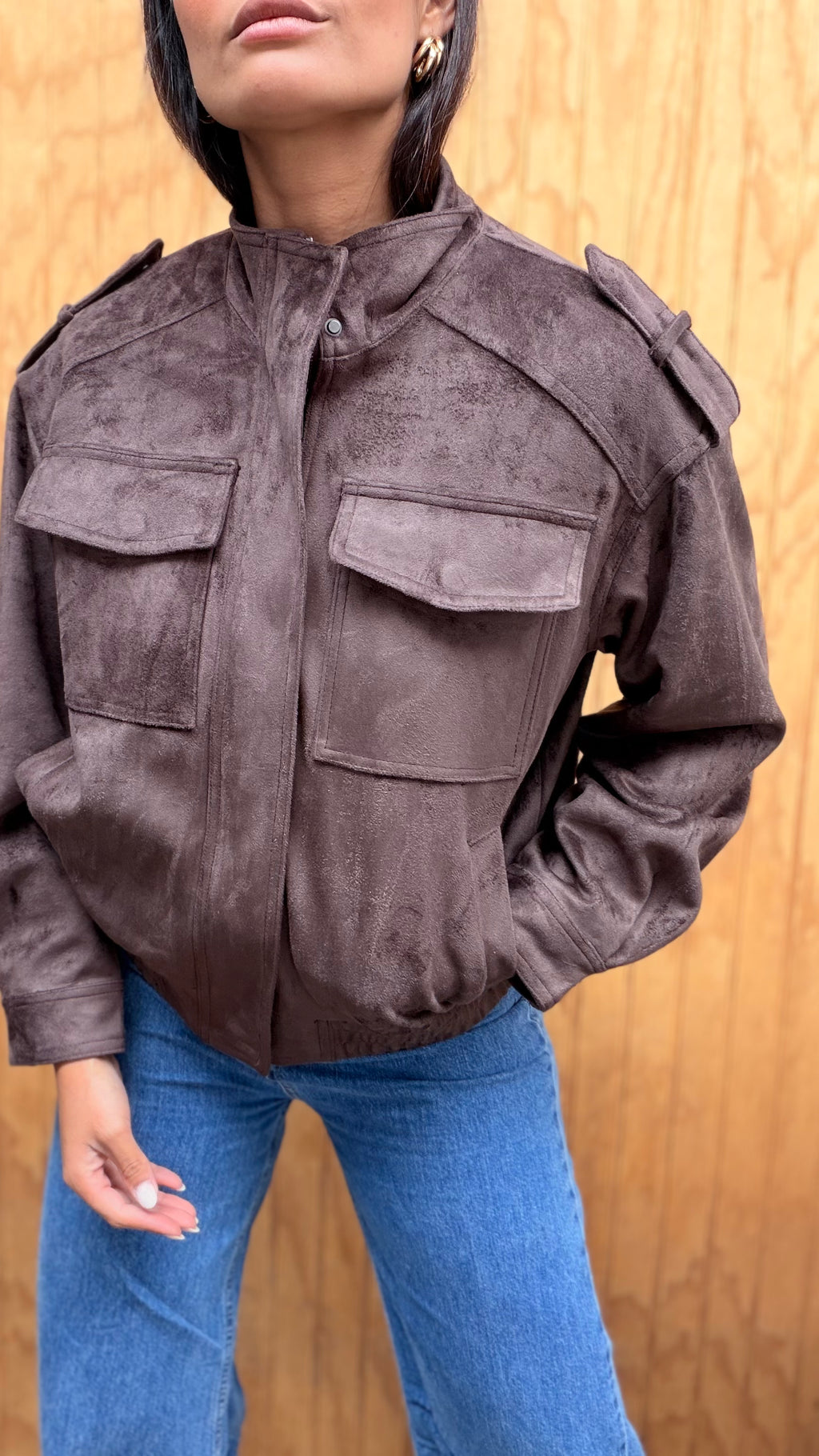 Chaqueta montana reno