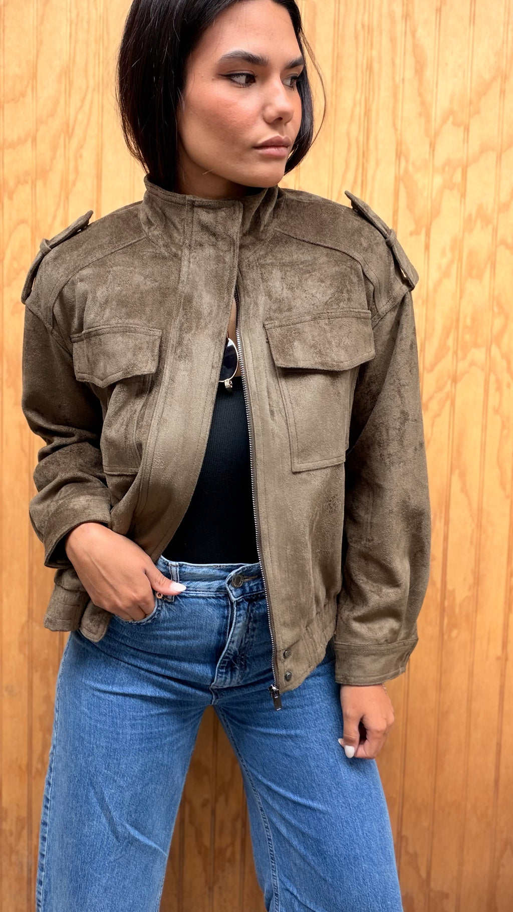 Chaqueta montana reno