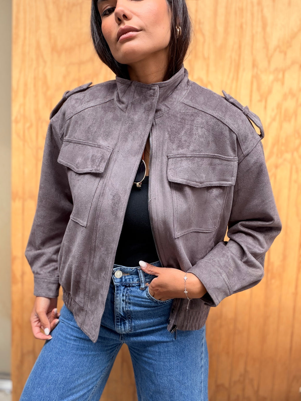 Chaqueta montana reno