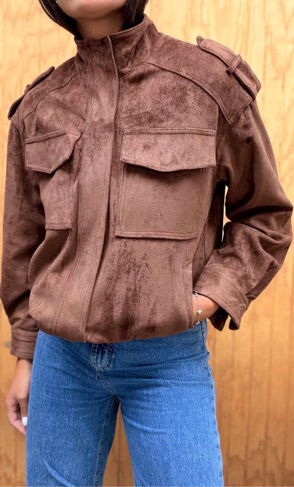 Chaqueta montana reno